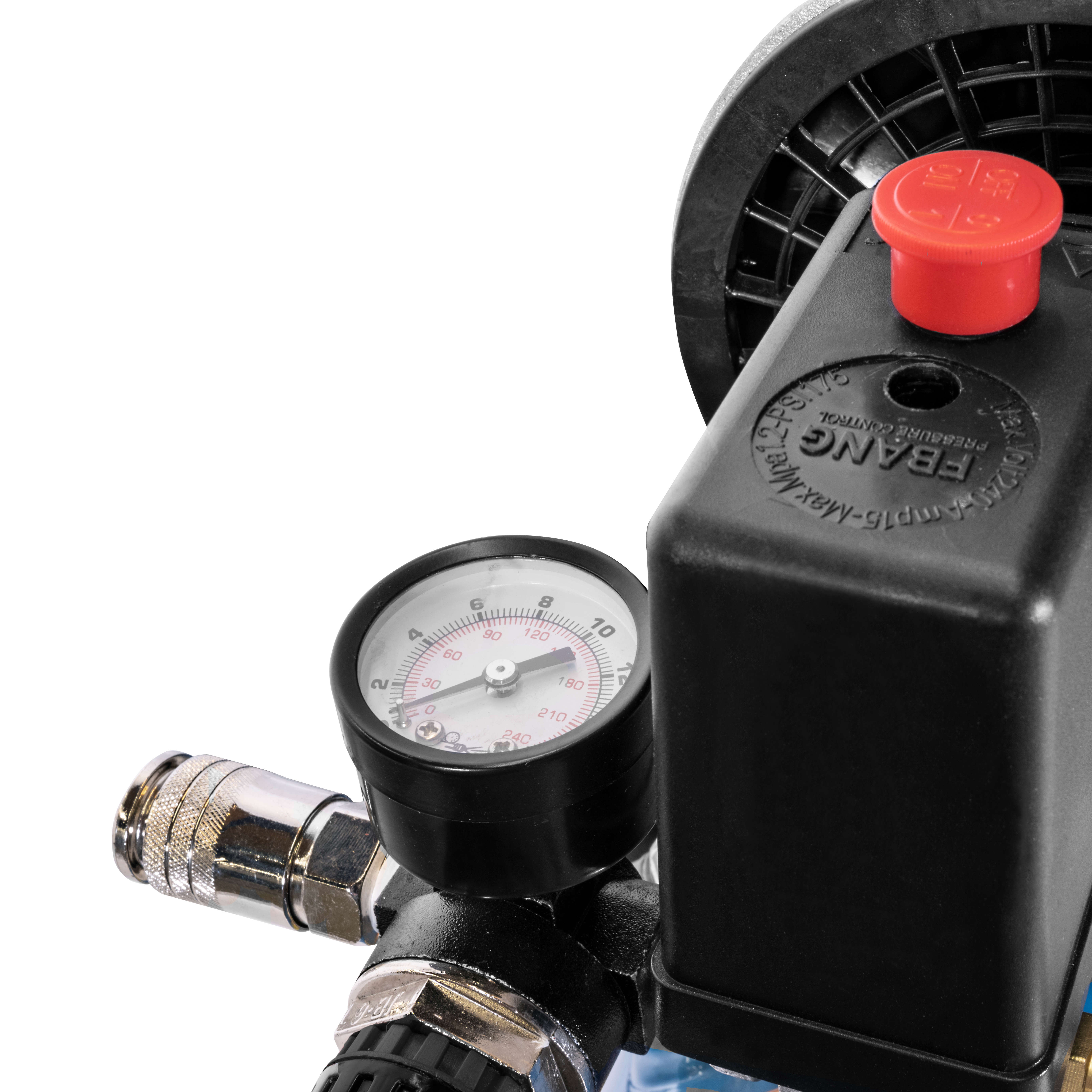 Güde Kompressor Airpower SILENT 105/8/6 8 bar 6 l