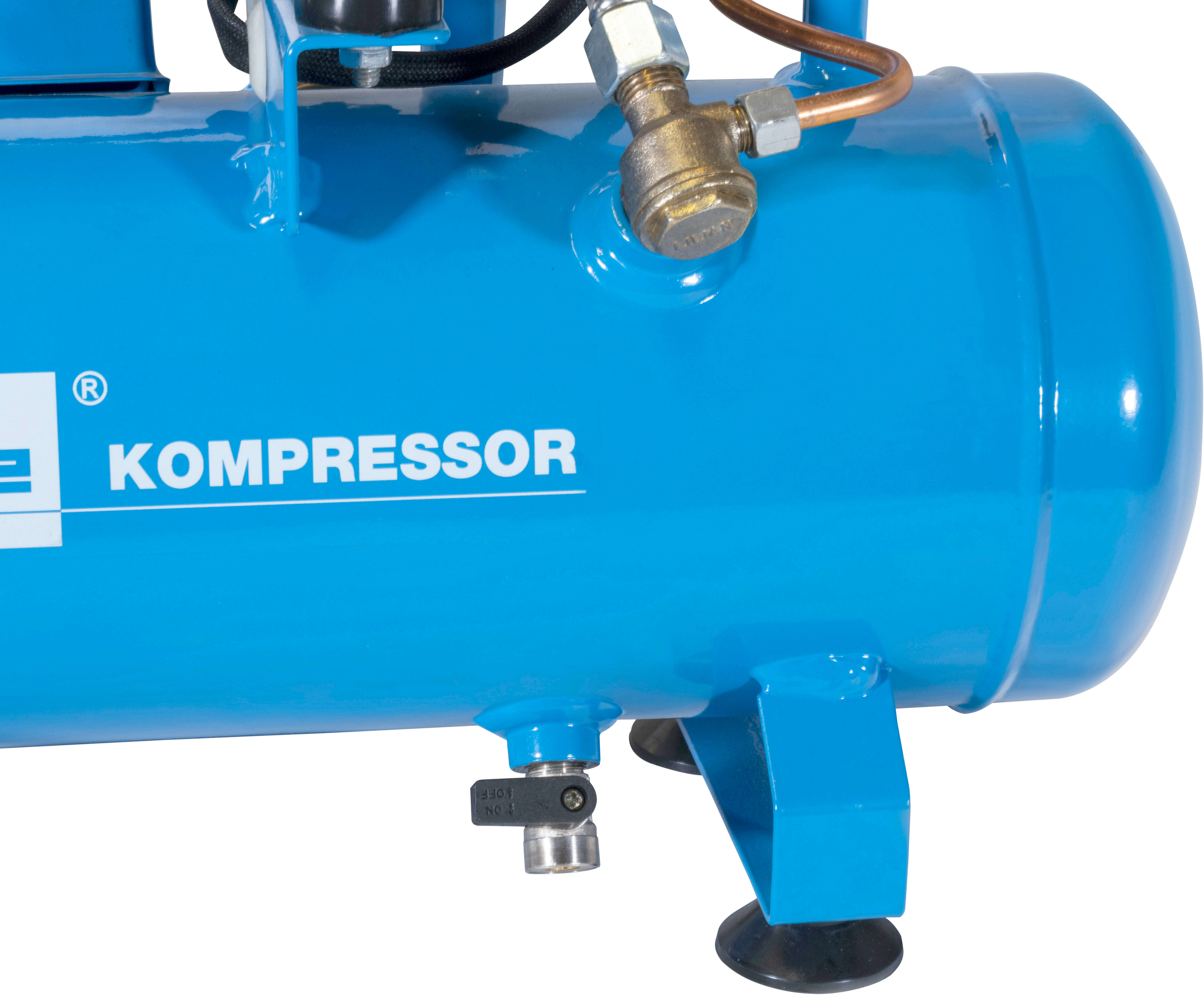 Güde Kompressor Airpower SILENT 105/8/6 8 bar 6 l