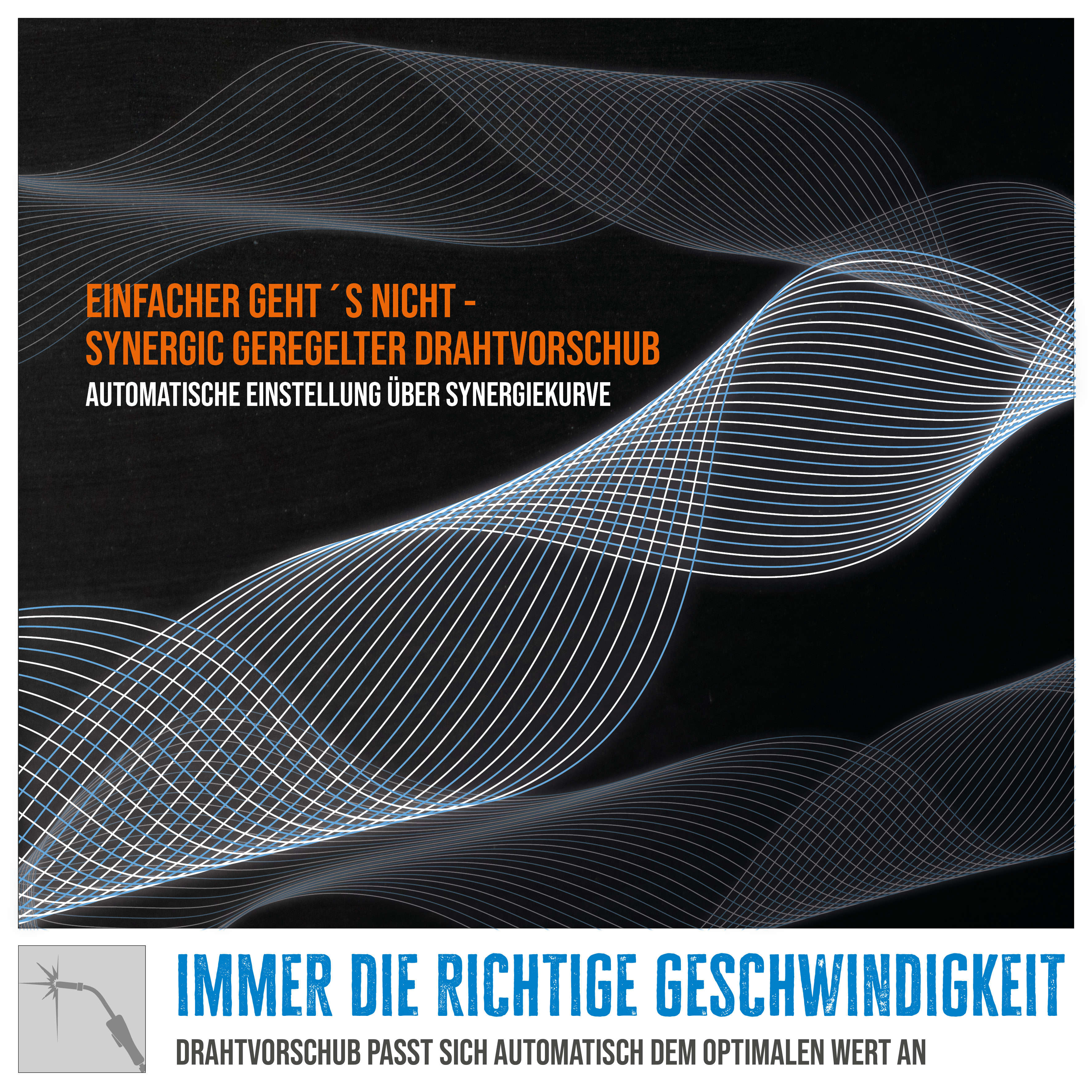 Güde Fülldraht-Schweißgerät SG 121 A-SYN