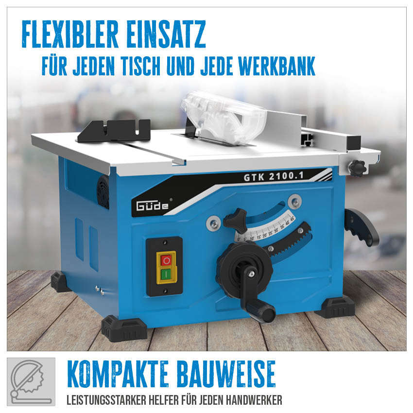 Güde Tischkreissäge GTK 2100.1