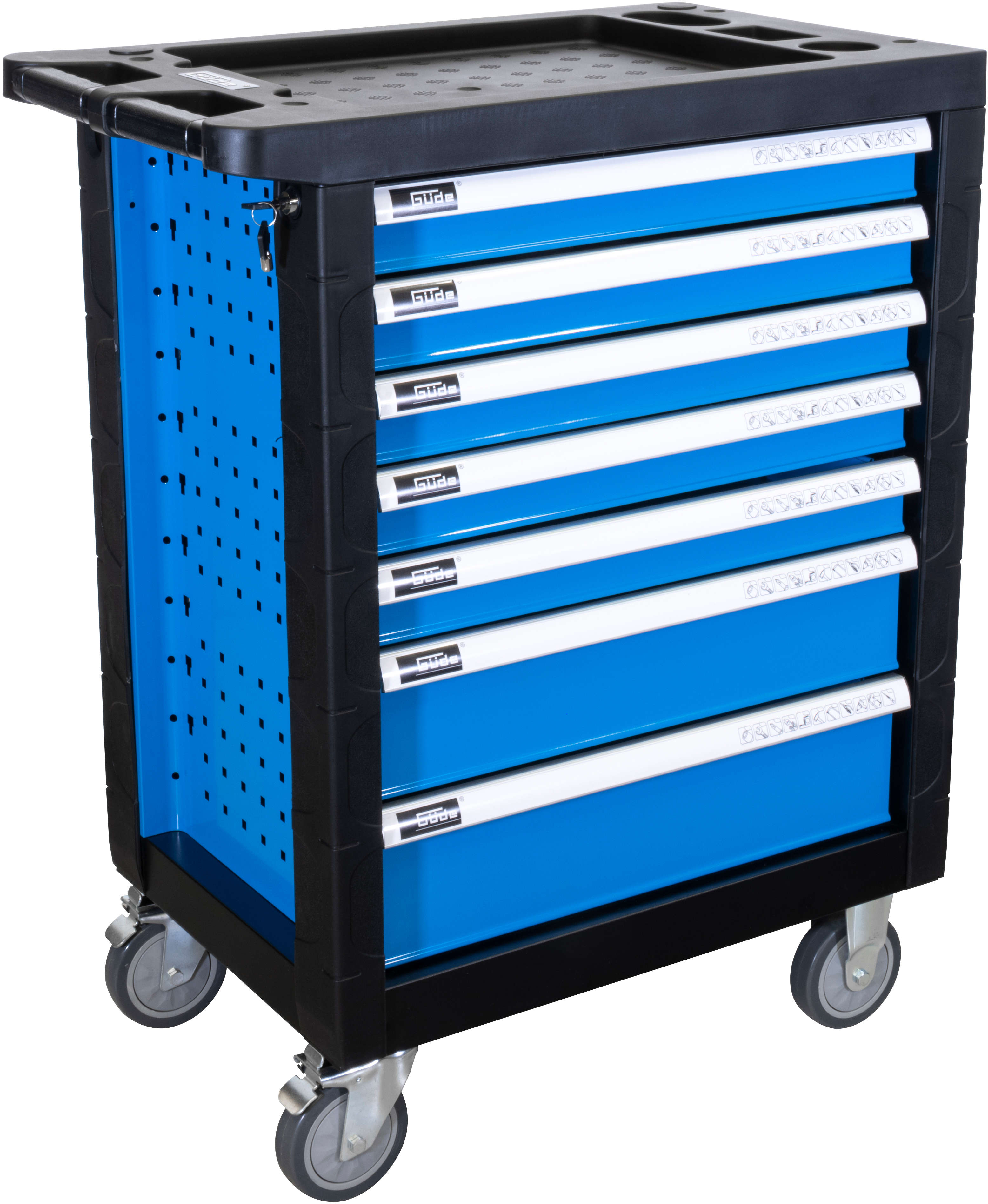 Güde Werkstattwagen Premium GWSP 07 250-tlg.