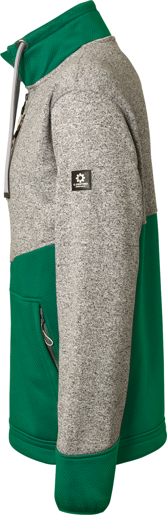 C.Centimo Professional New Sports Strick-Fleecejacke