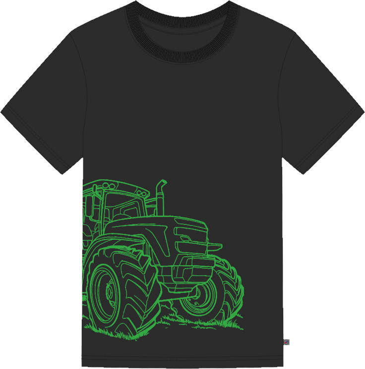 TERRAX Workwear Kinder-T-Shirt Traktor