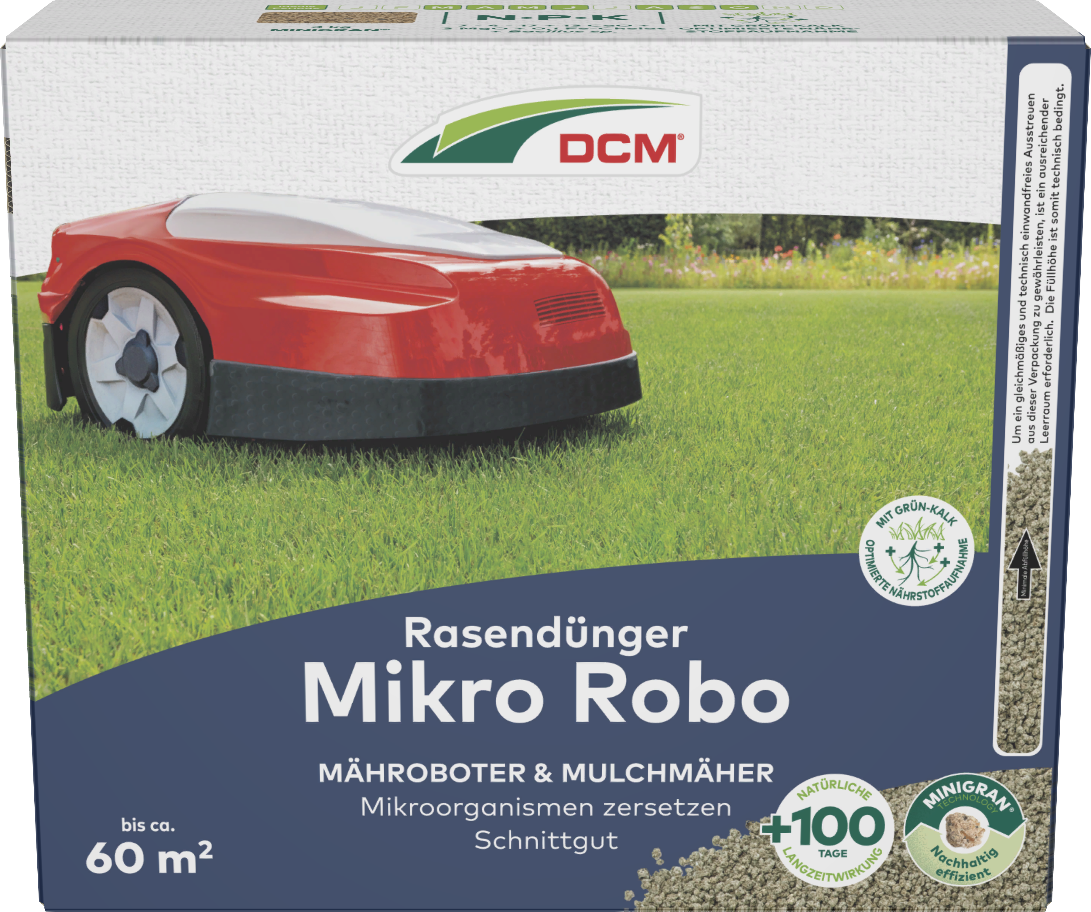 DCM Rasendünger Mikro Robo