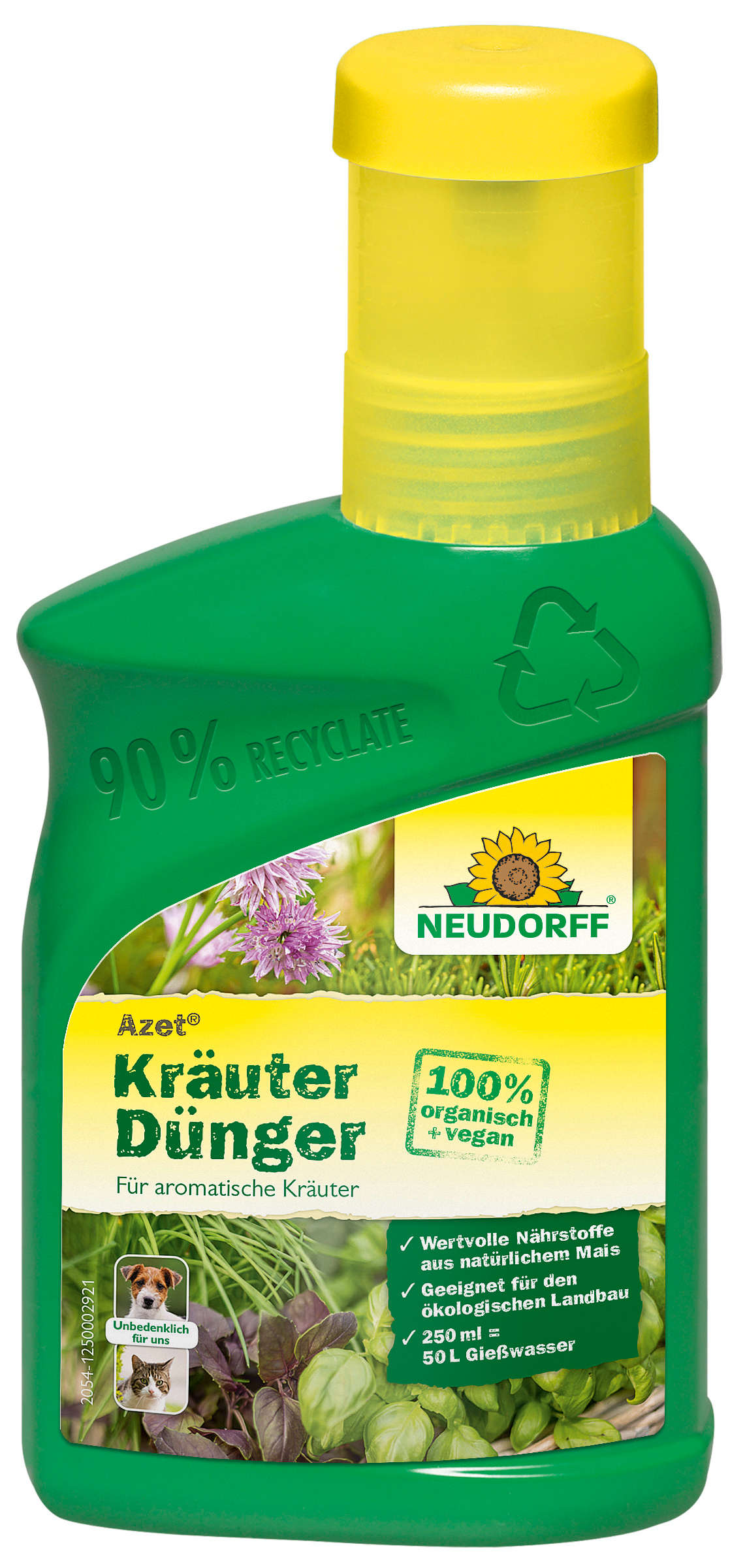 NEUDORFF Azet KräuterDünger Flüssig