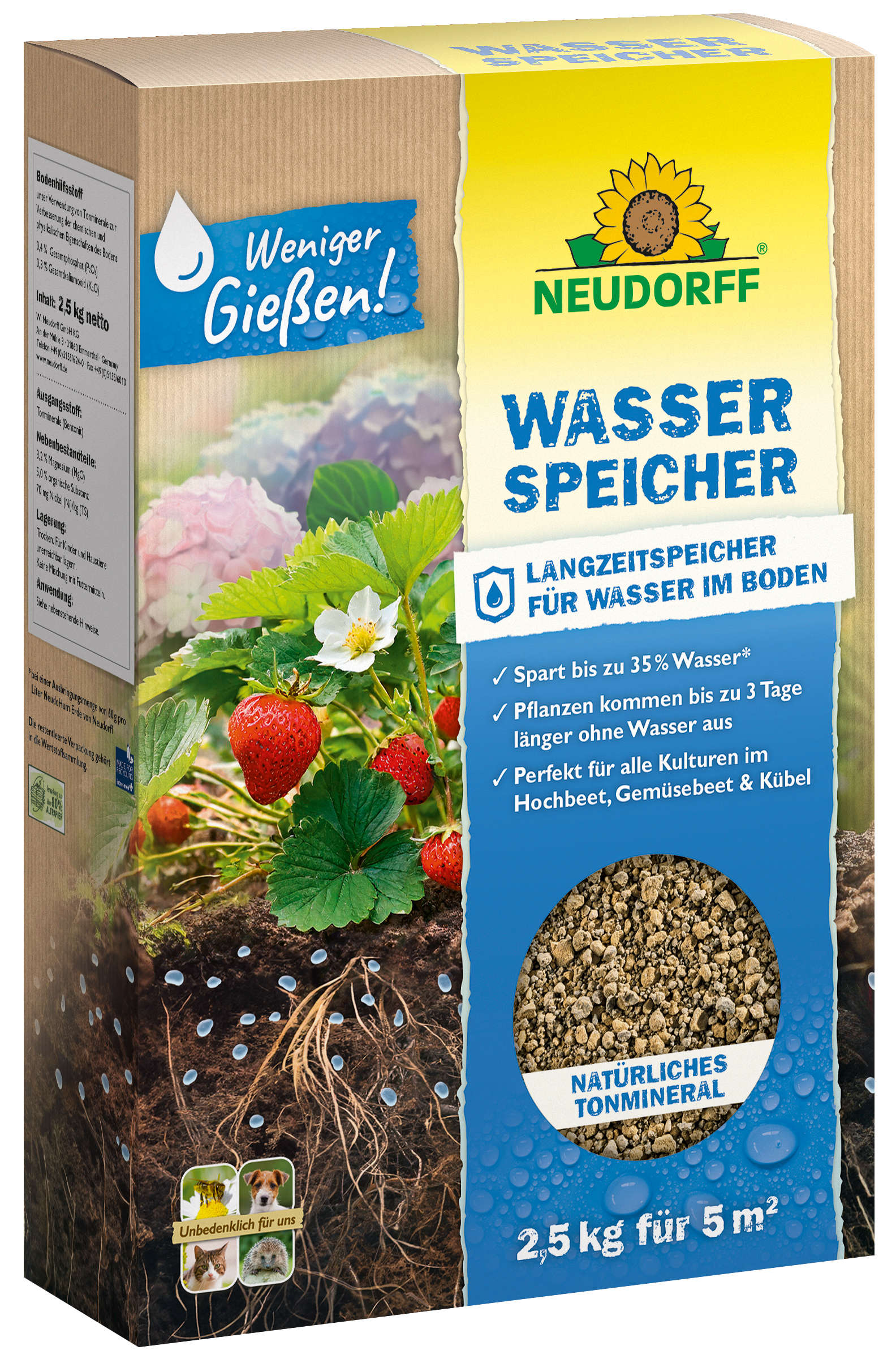 NEUDORFF Wasserspeicher