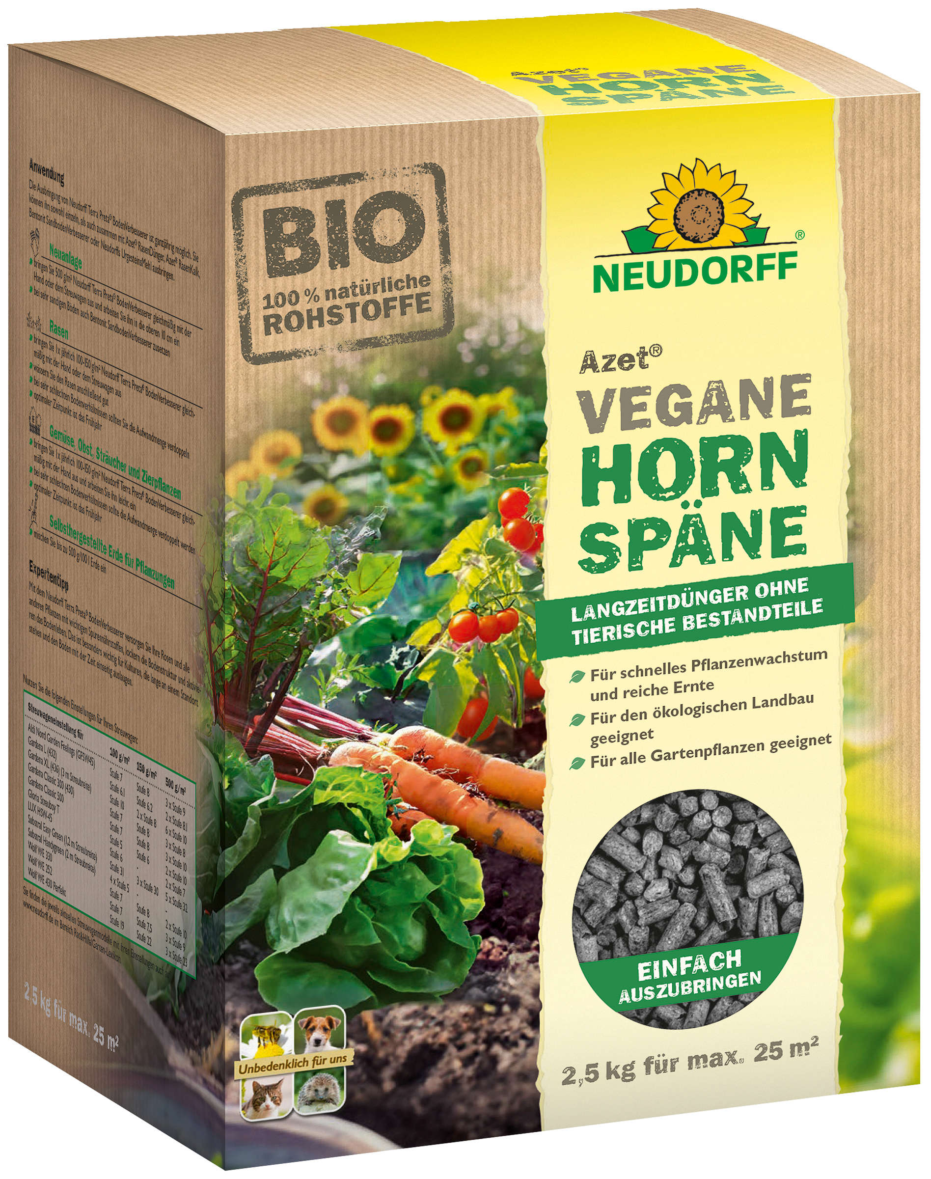 NEUDORFF Azet Vegane Hornspäne