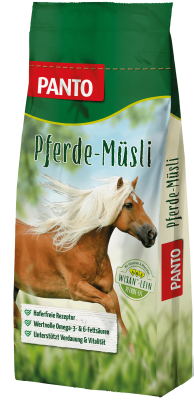 PANTO Pferdemüsli mit Wisan-Lein