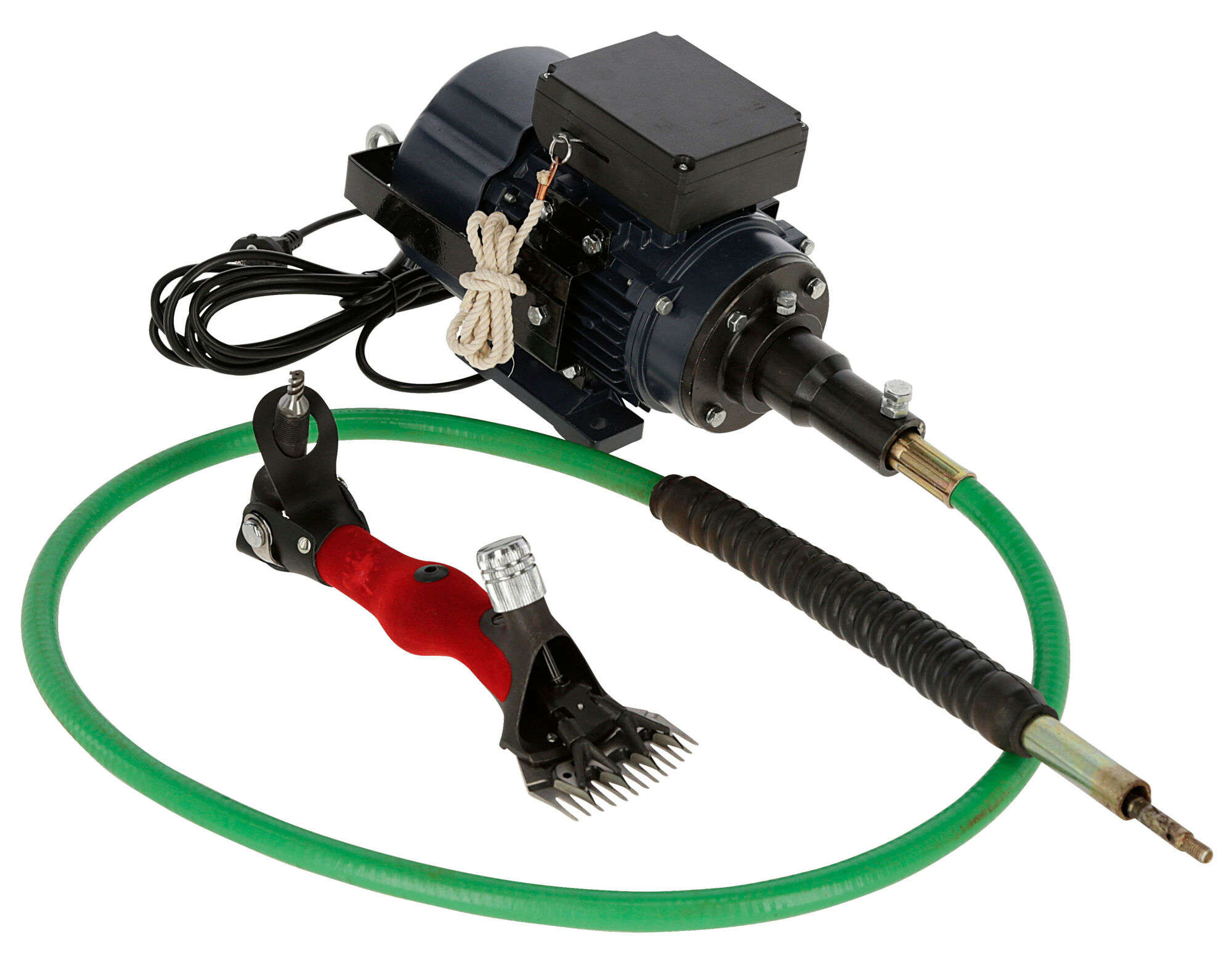 KERBL Wellington Schafschuranlage Worm-Drive
