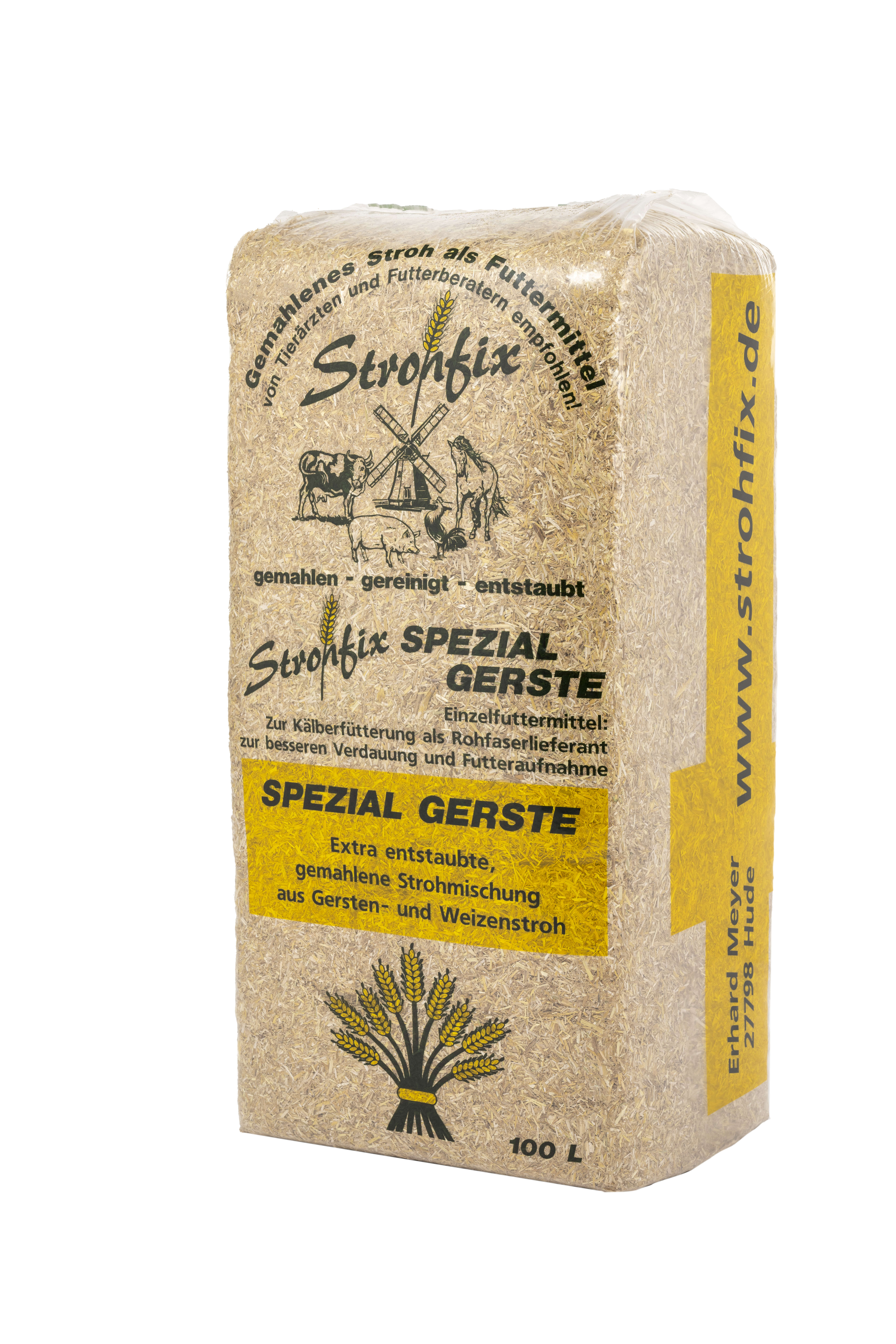 Strohfix Spezial mit Gerstenanteil "weiß"