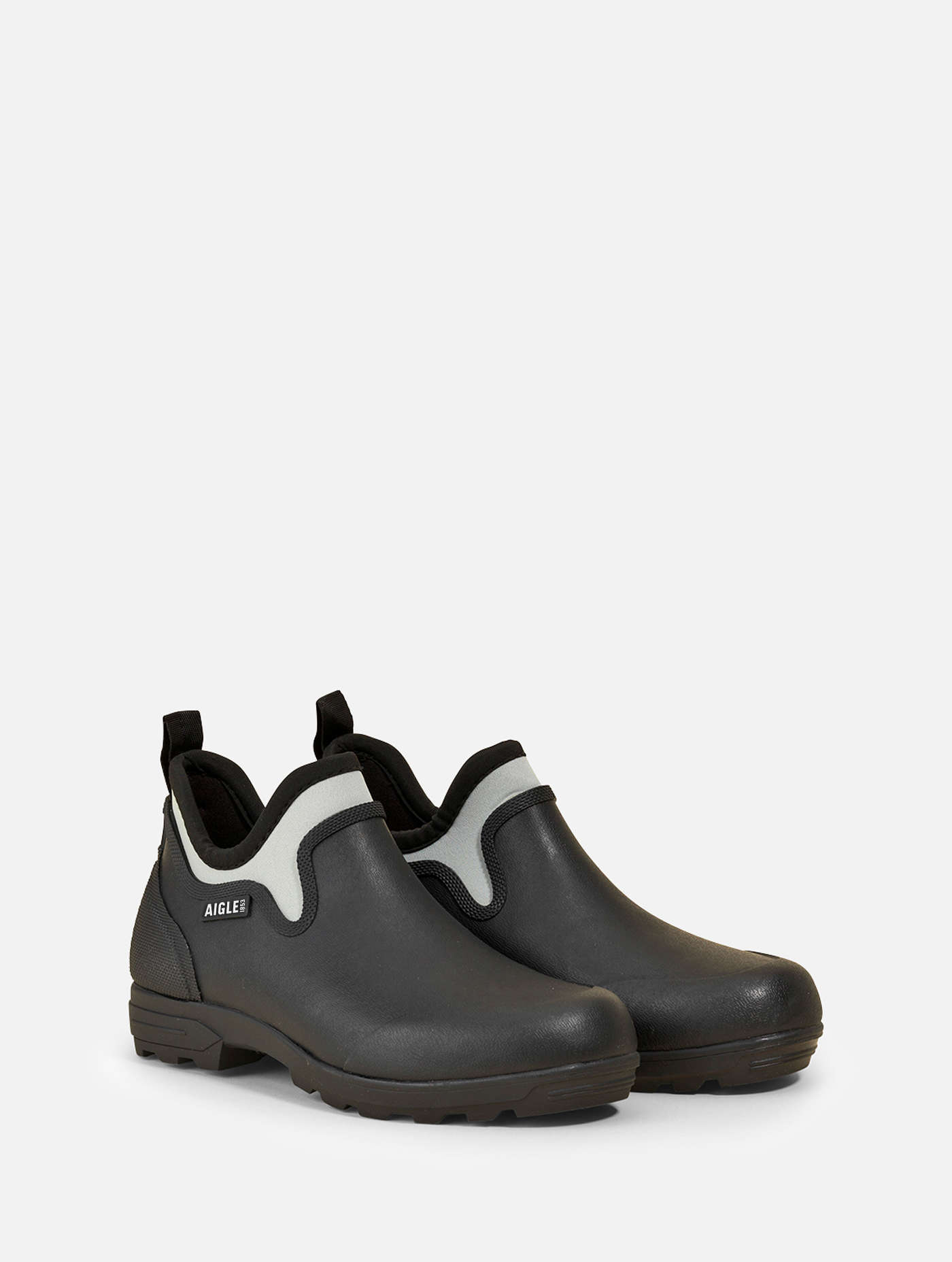AIGLE Damen Gummistiefelette Lessfor Plus 2