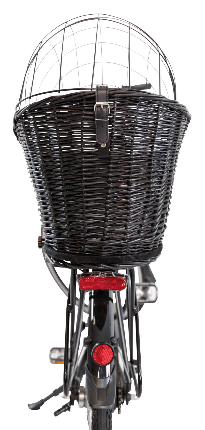 TRIXIE Fahrradkorb mit Gitter für Hunde