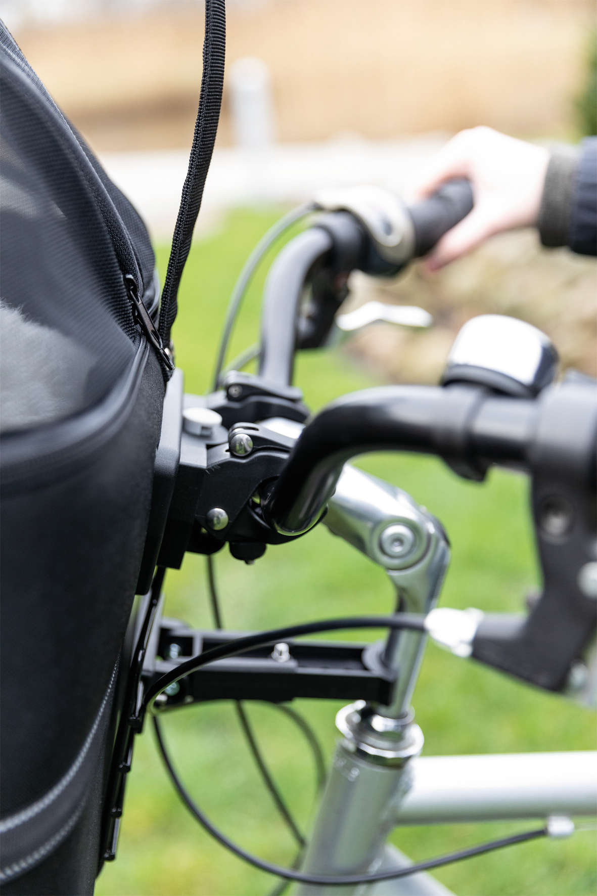 TRIXIE Hundekorb für Fahrradlenker