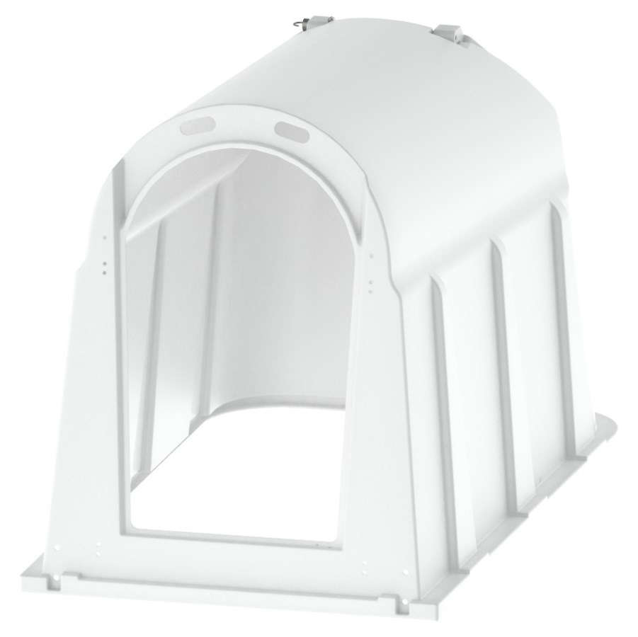 KERBL Kälberbox CalfHouse PE UV+ ohne Zaun