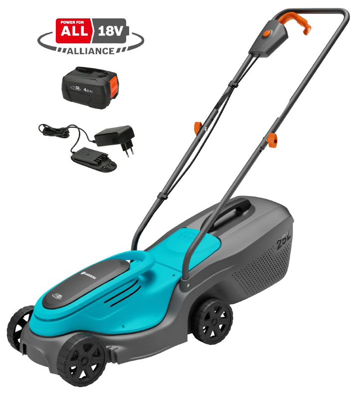 GARDENA Akku-Rasenmäher PowerMax 30/18V