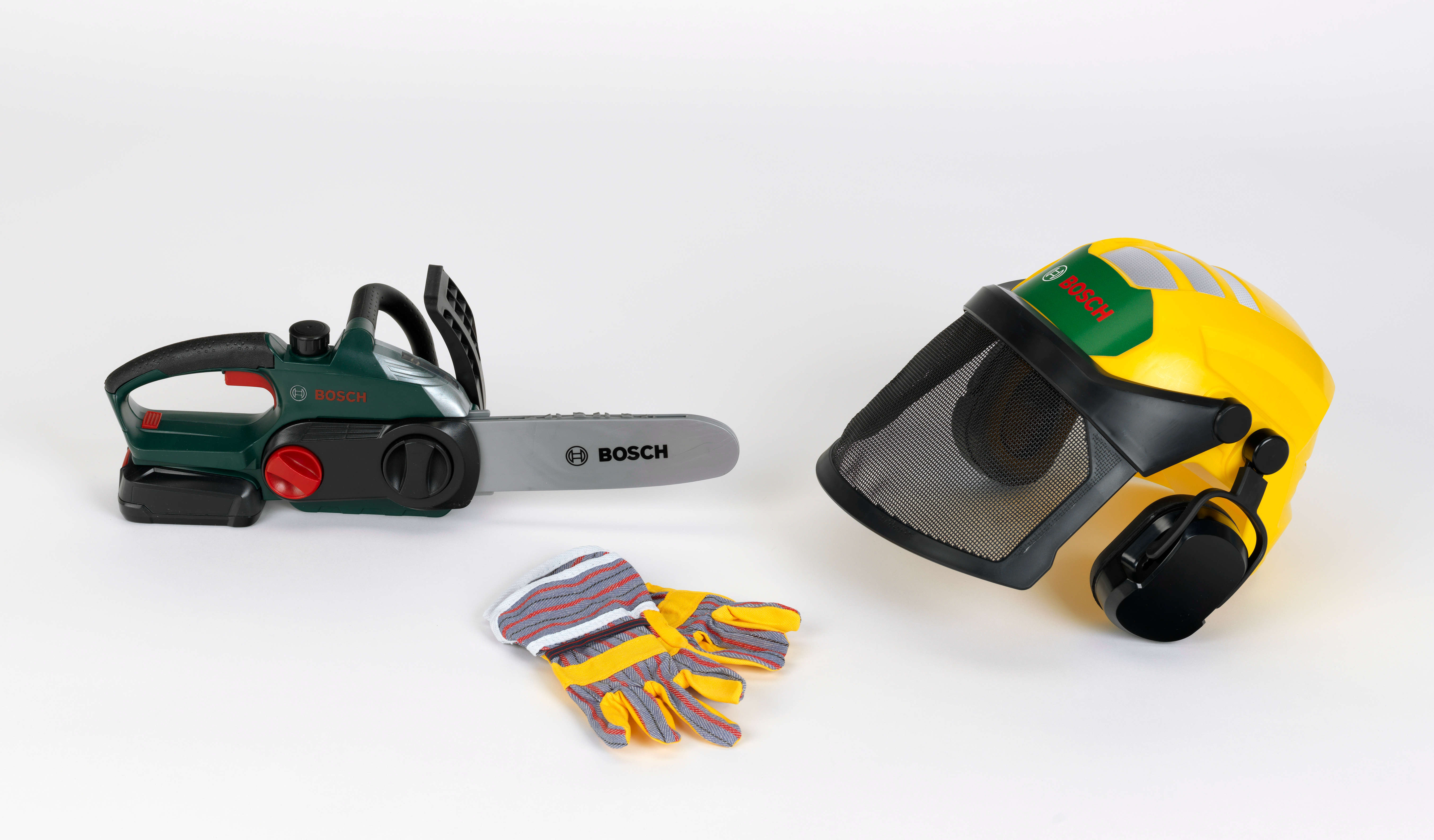 klein Bosch Waldarbeiter-Set