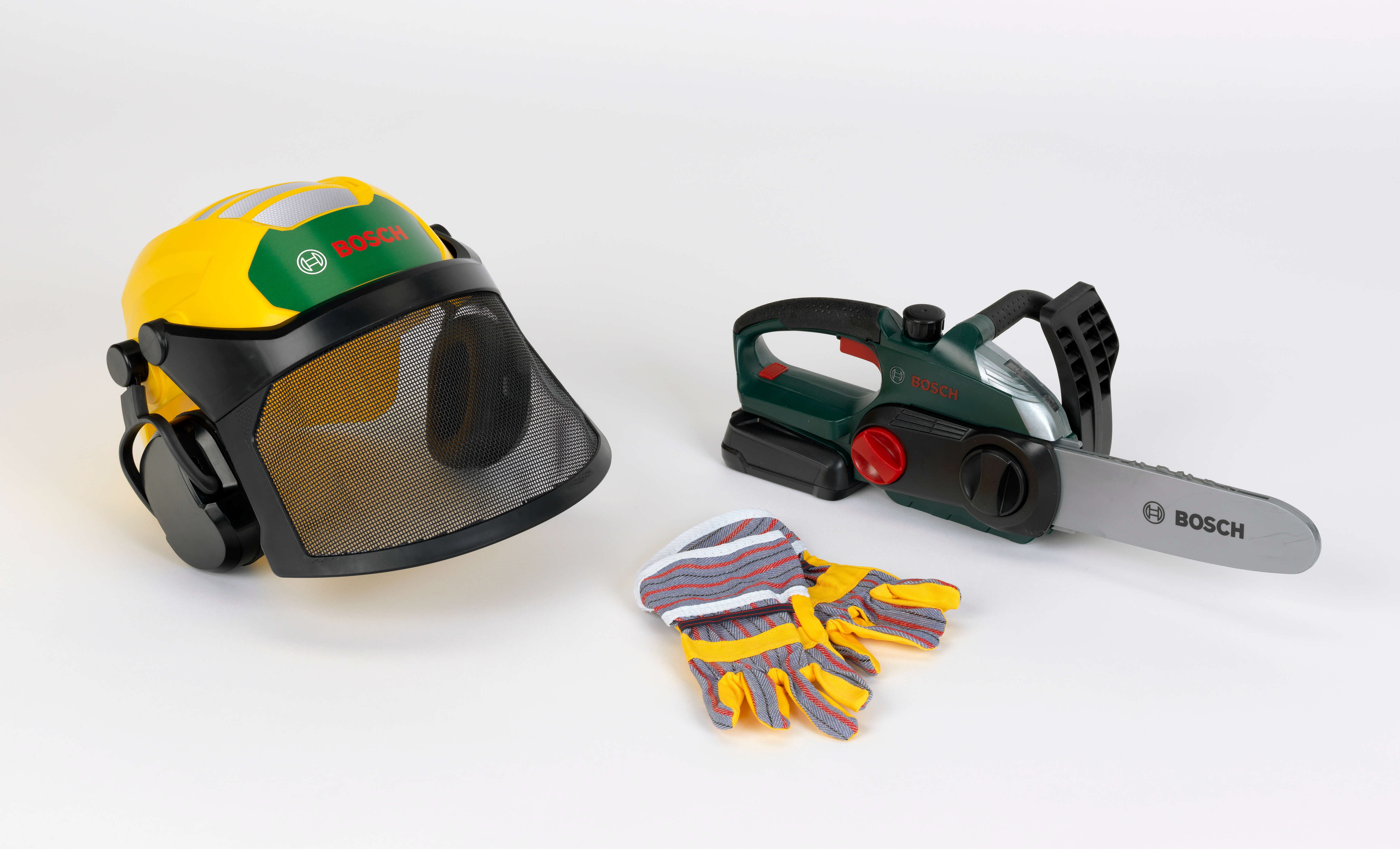 klein Bosch Waldarbeiter-Set