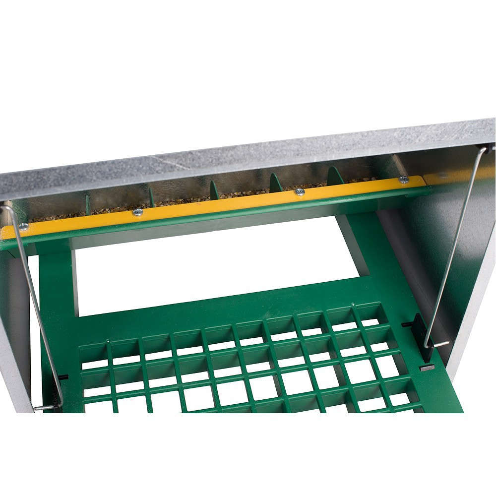 Feedomatic Futterautomat mit Trittklappe