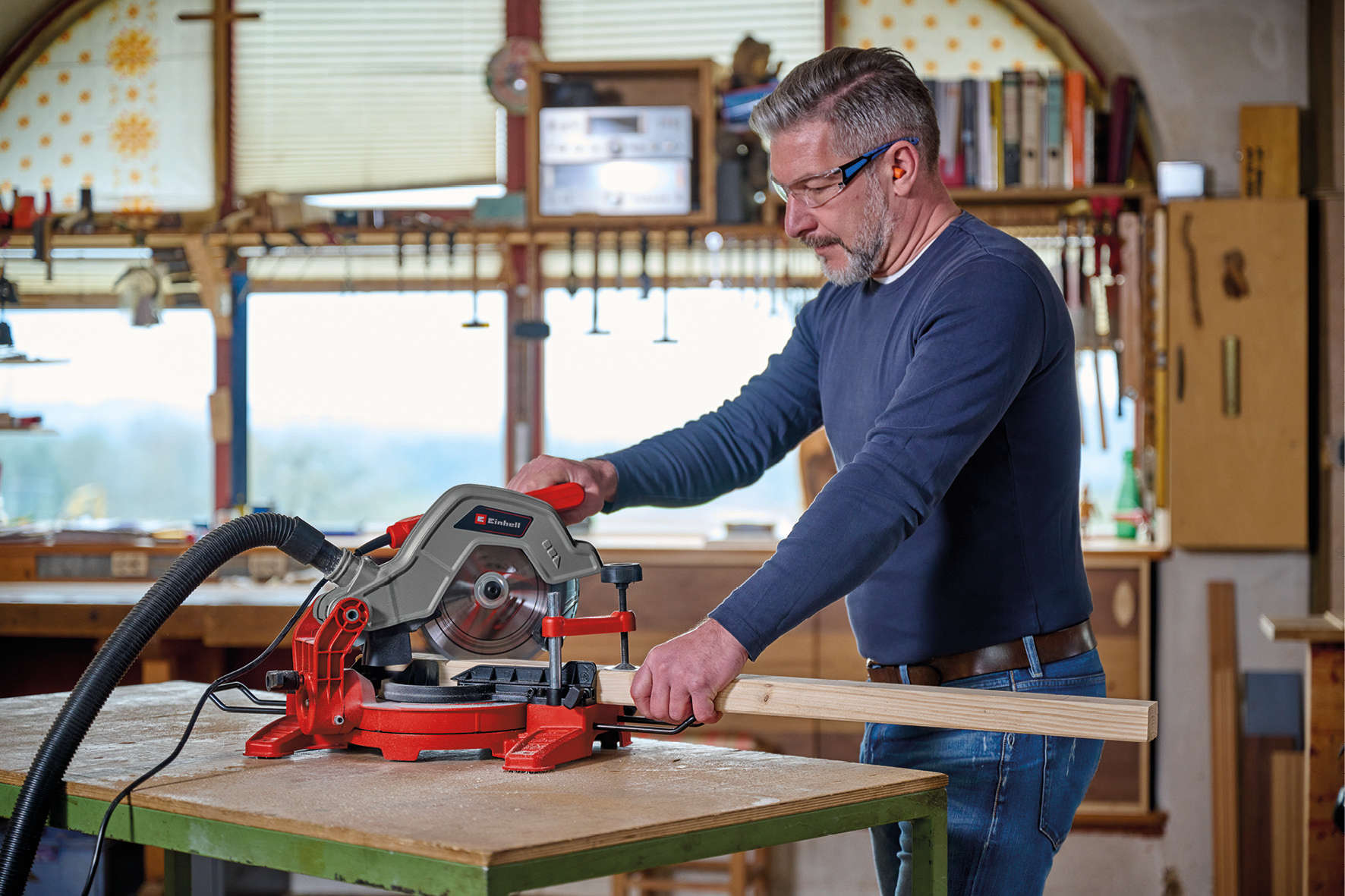 Einhell Kapp-Gehrungssäge TC-MS 216