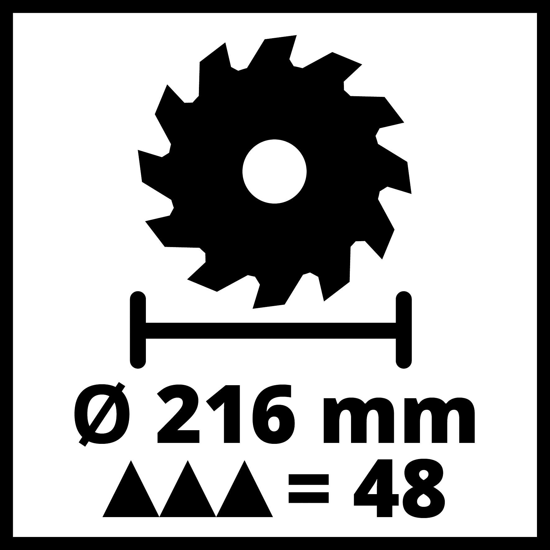 Einhell Kapp-Gehrungssäge TC-MS 216
