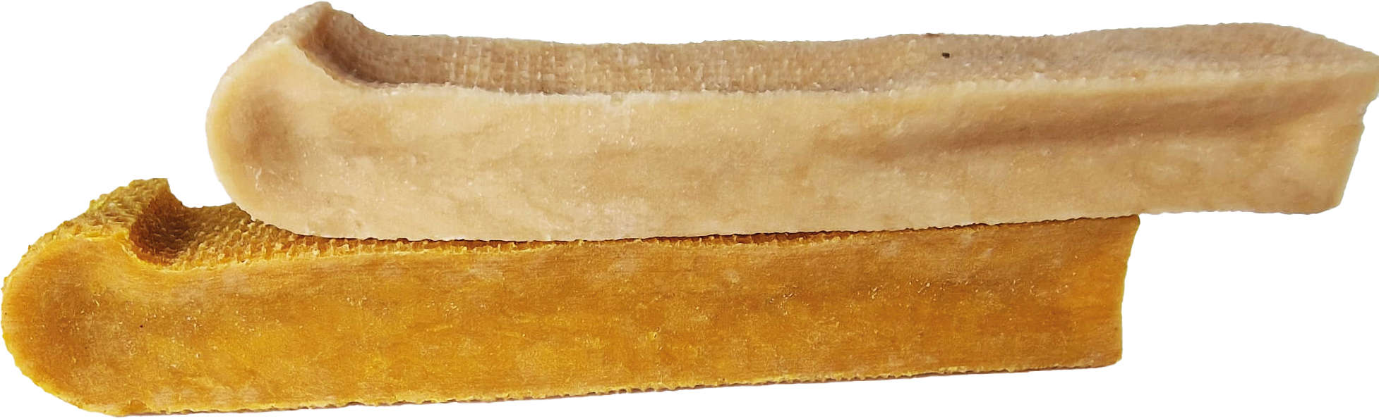 DAUERKAUER Hunde-Käsekauknochen mit Kurkuma