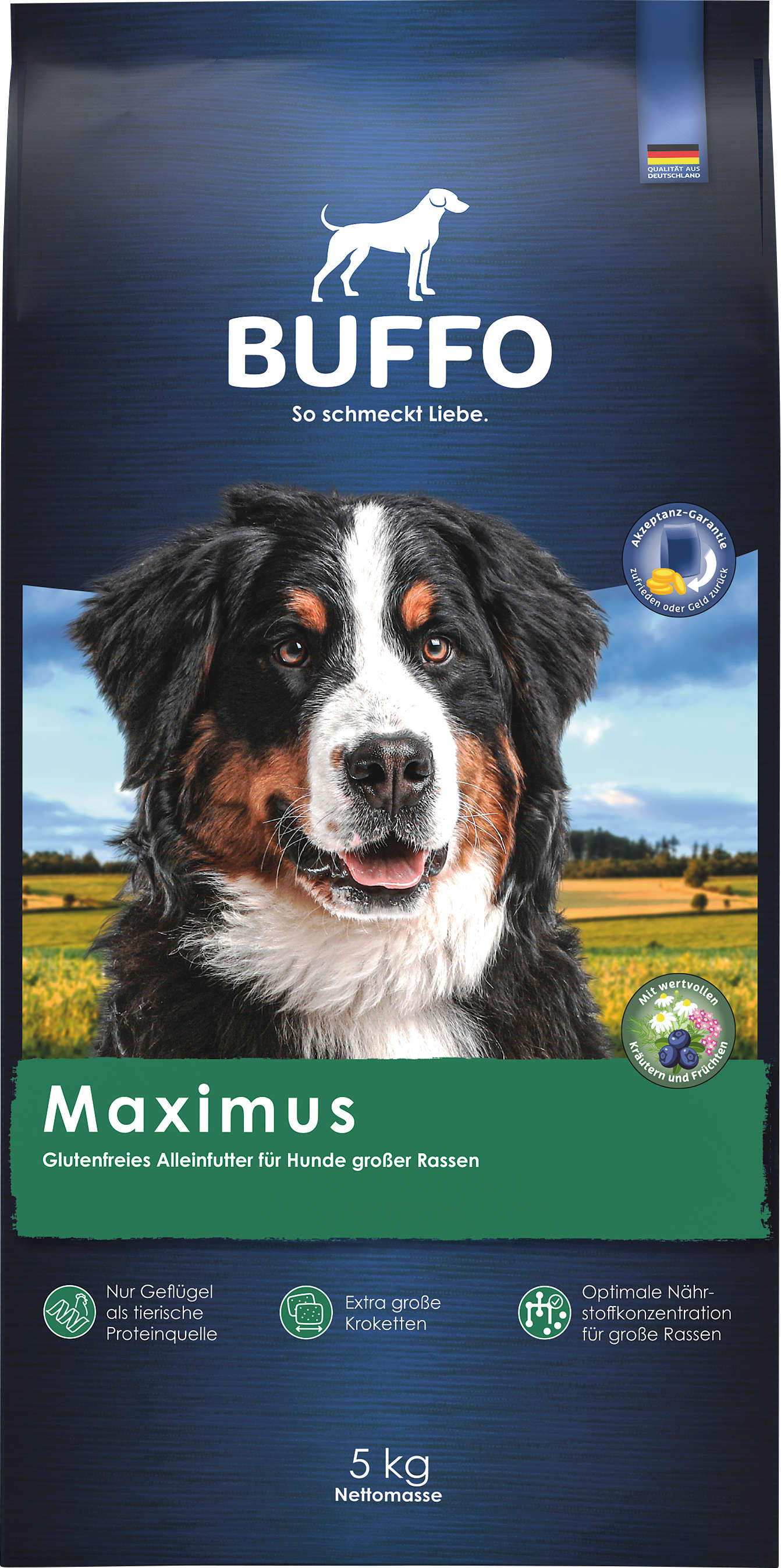 BUFFO Hunde-Trockenfutter Maximus