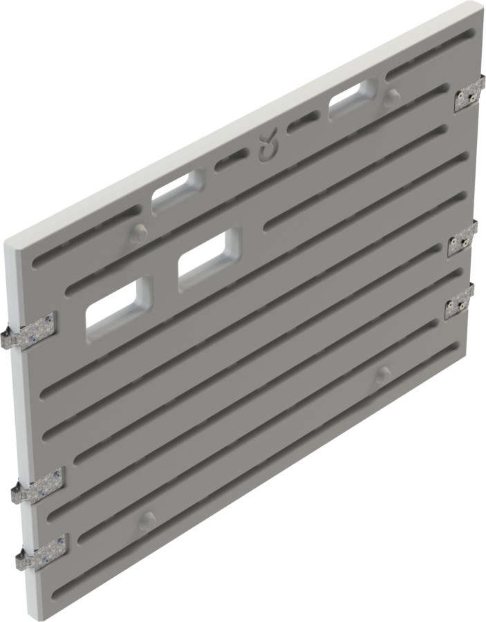 KERBL Modulare Kälberbox Seitenwand