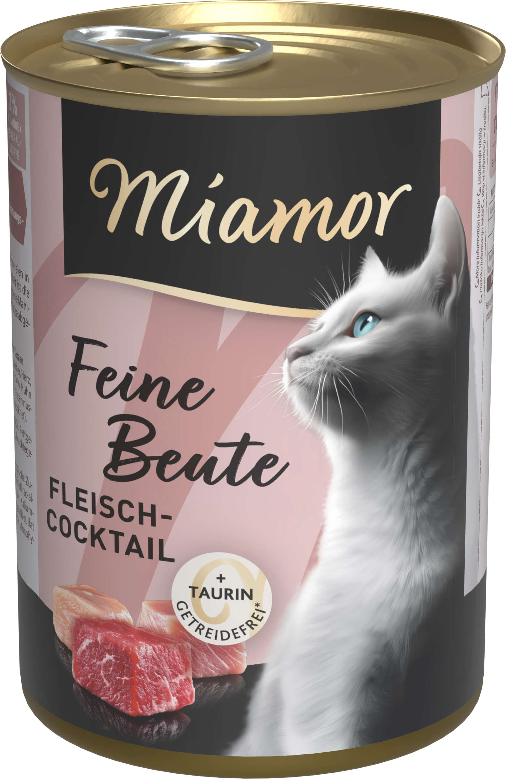 Miamor Katzen-Nassfutter Feine Beute Fleischcocktail