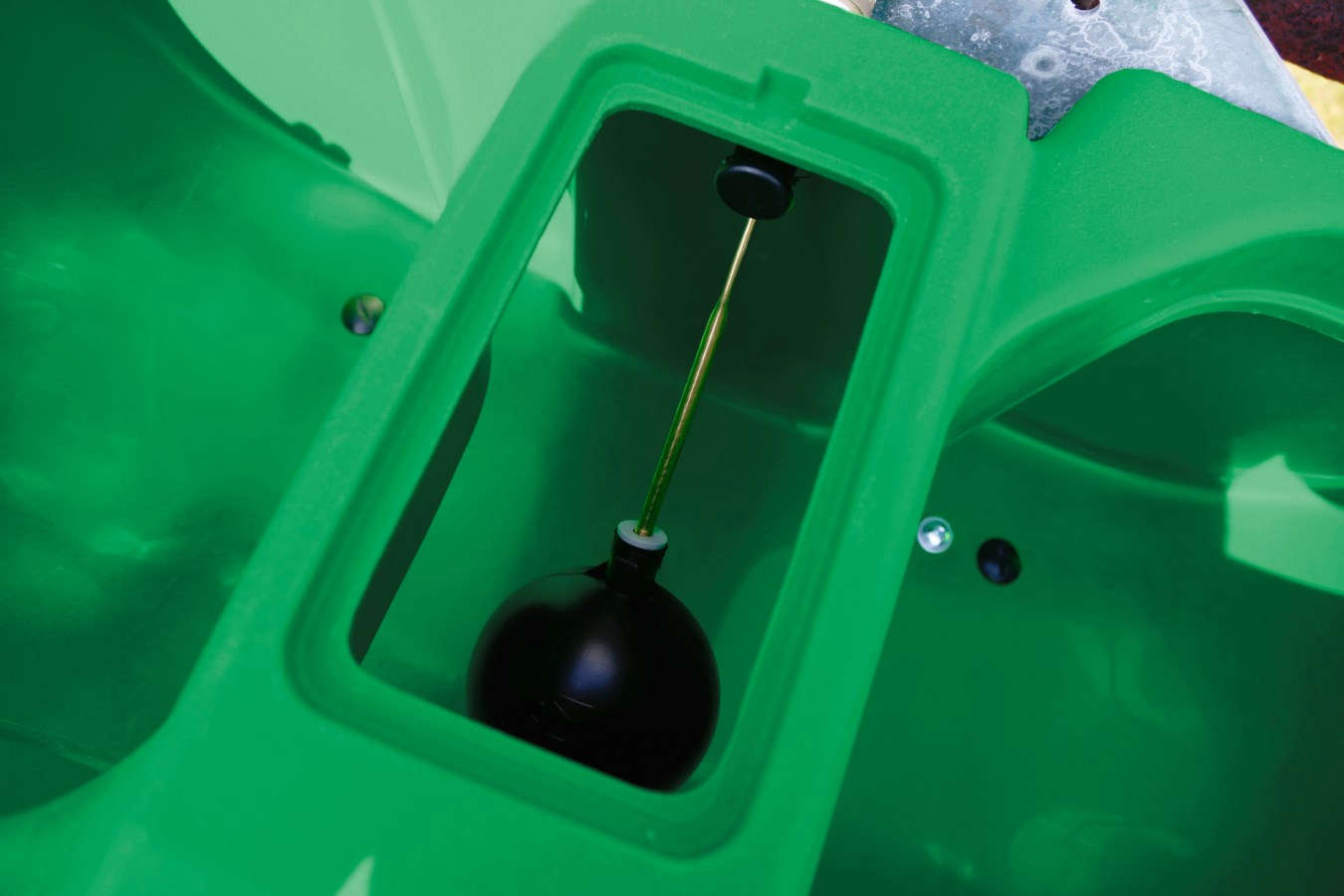KERBL Doppel-Schwimmertränke S60 für Wand- und Rohrmontage