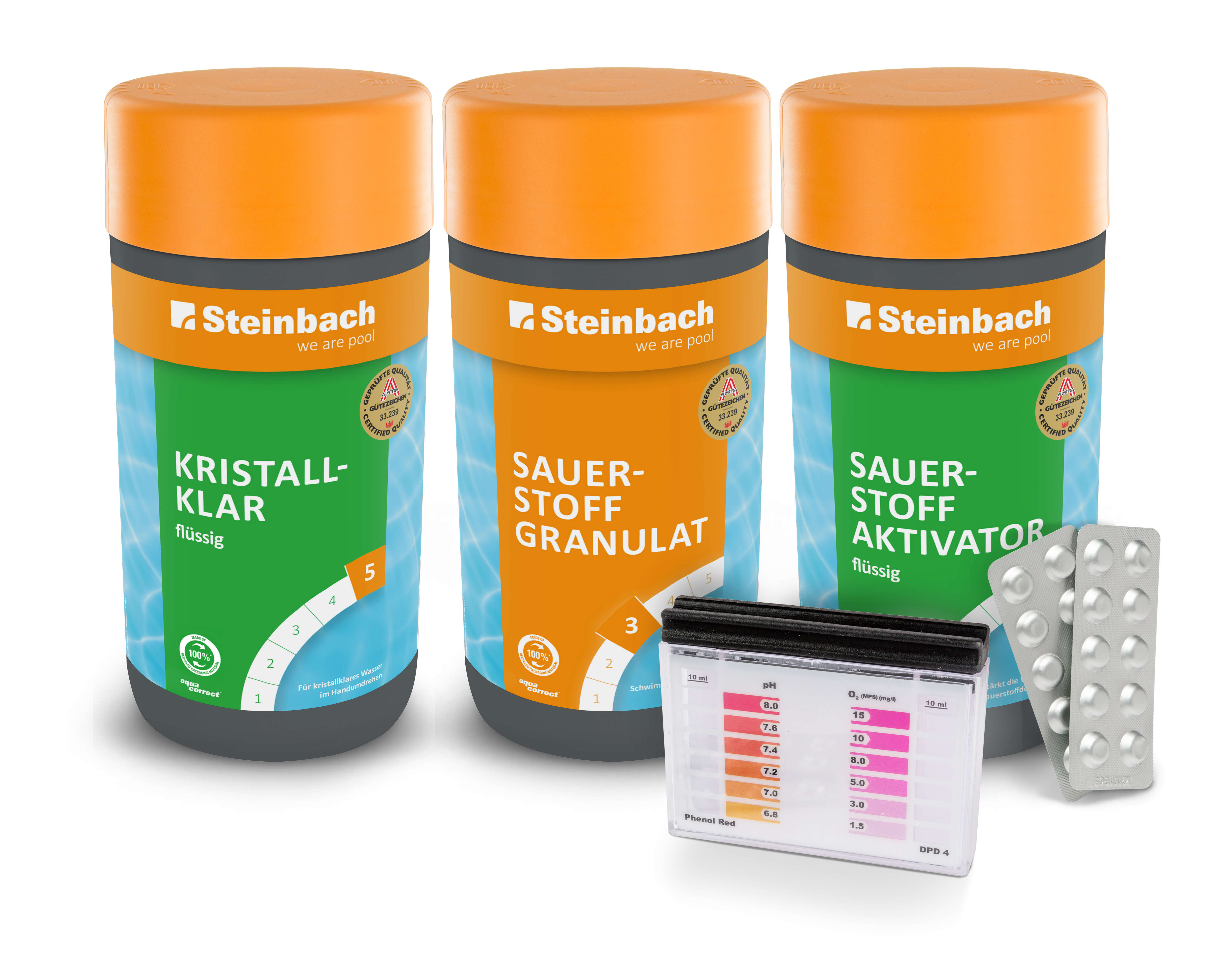 AQUA CORRECT Sauerstoff Starterset UN3260 UN3082