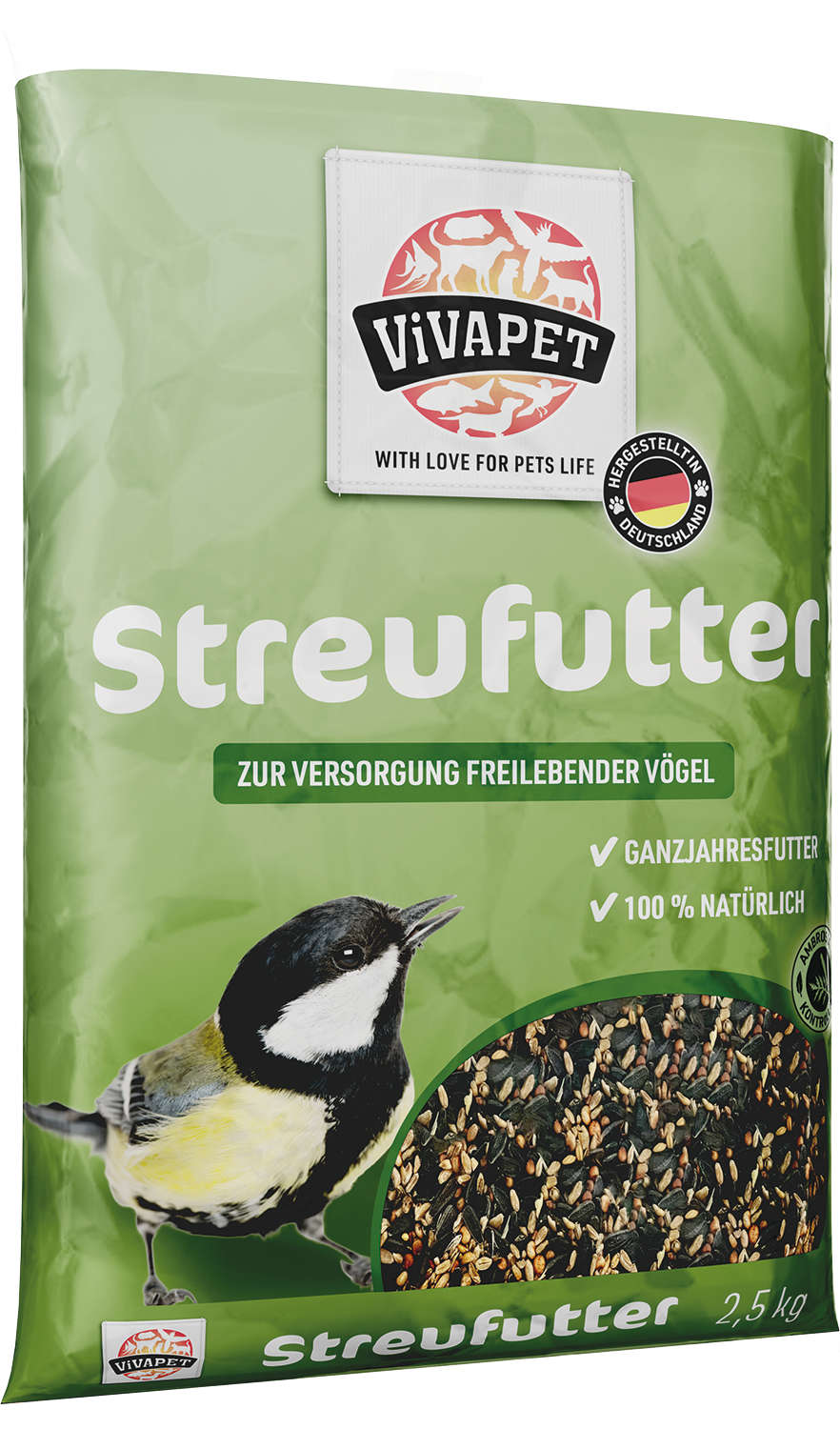 ViVAPET Wildvogelfutter Streufutter