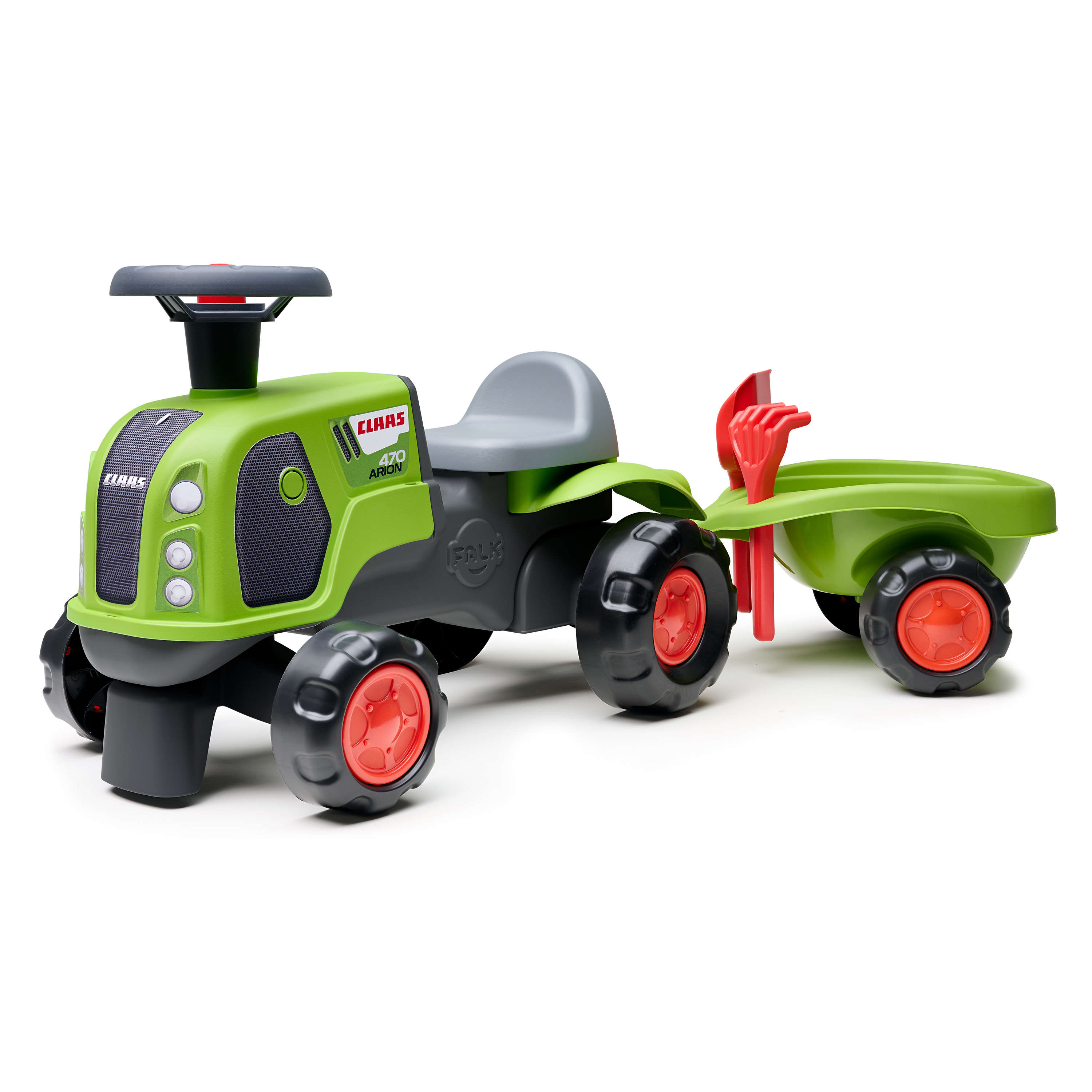 FALK CLAAS Kindertraktor mit Anhänger