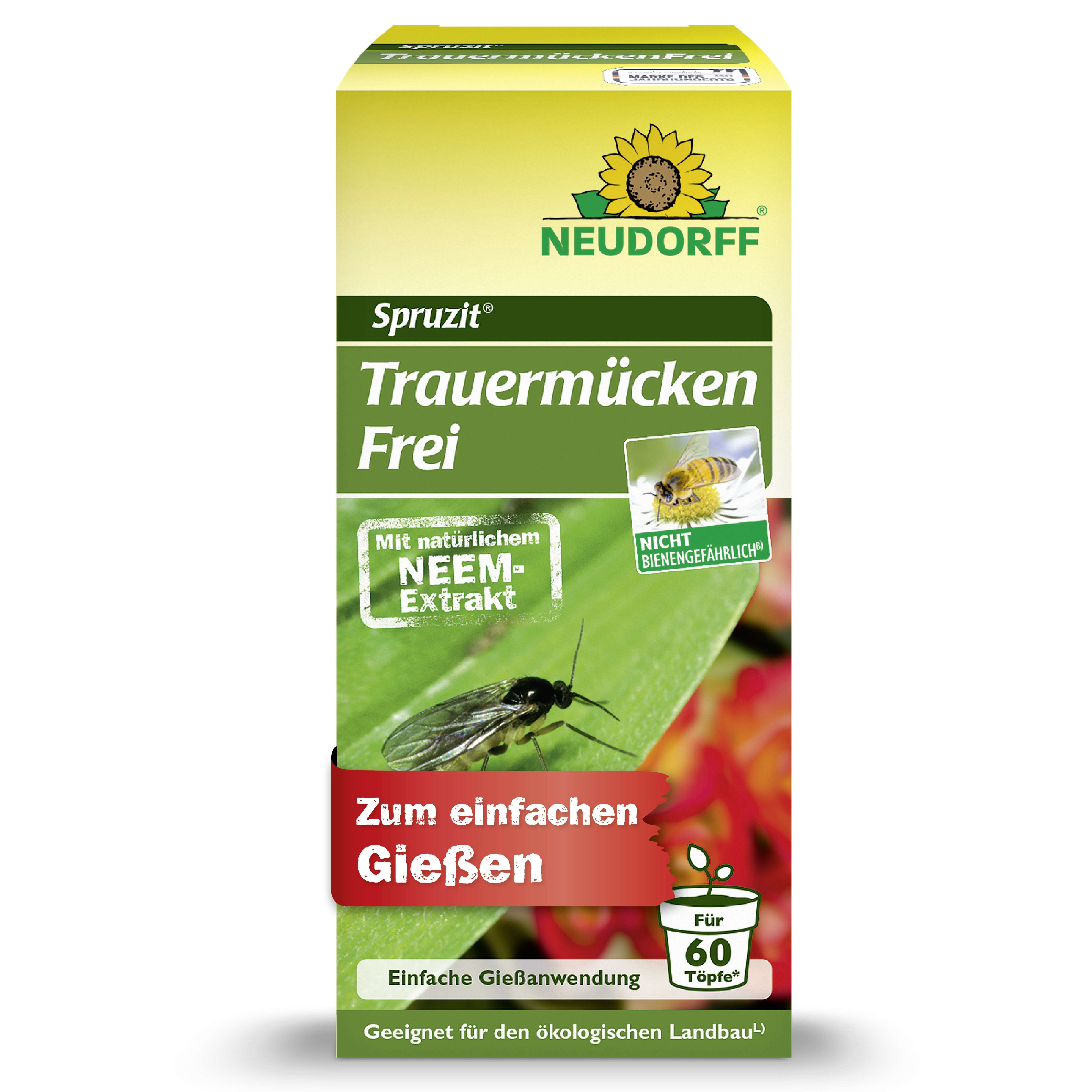 NEUDORFF Spruzit Trauermückenfrei