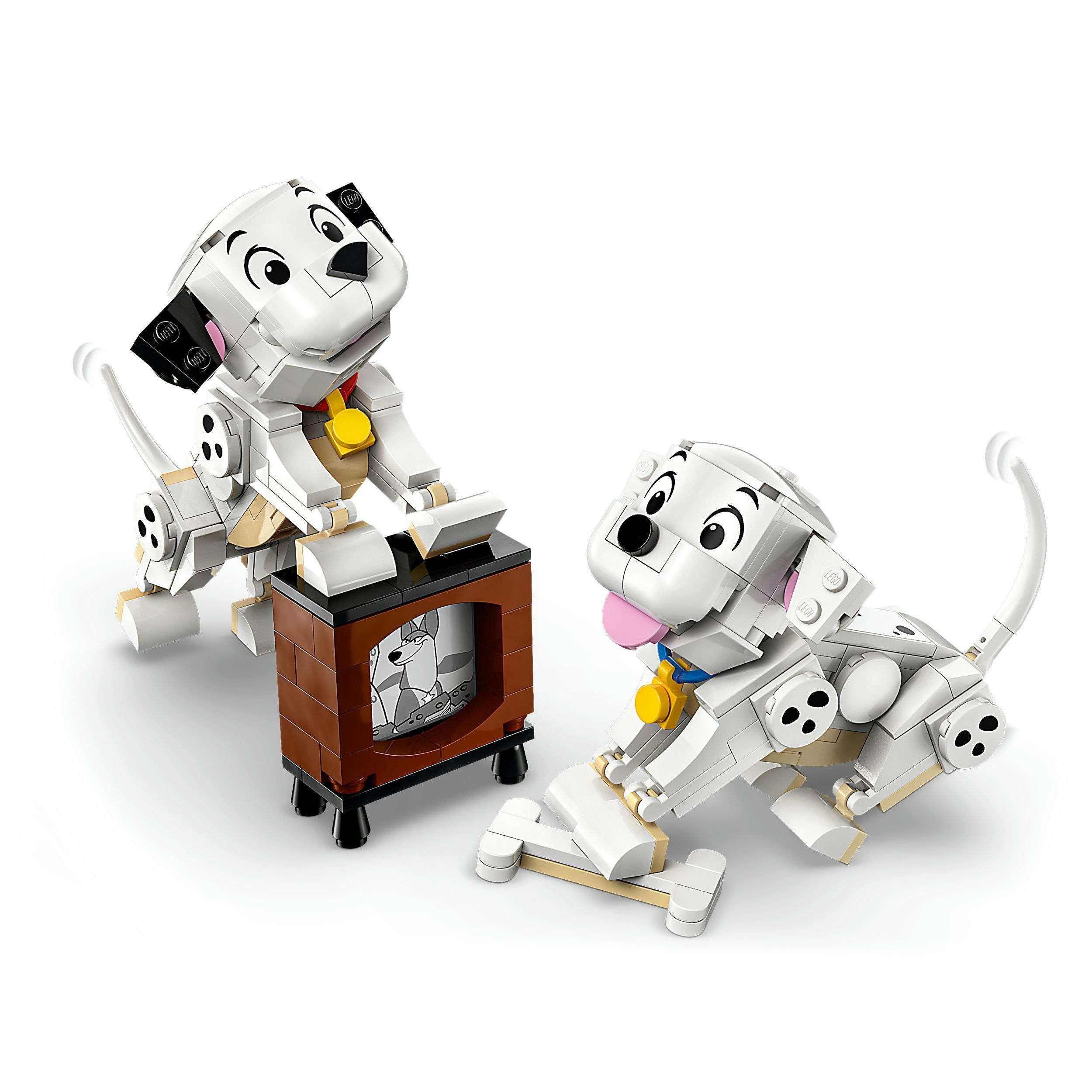 LEGO Disney 101 Dalmatiner Die Welpen Lucky und Penny
