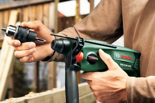 BOSCH Bohrhammer PBH 2100 SRE