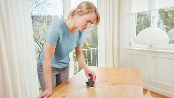 BOSCH Akku-Tellerschleifer EasyCurvSander 12