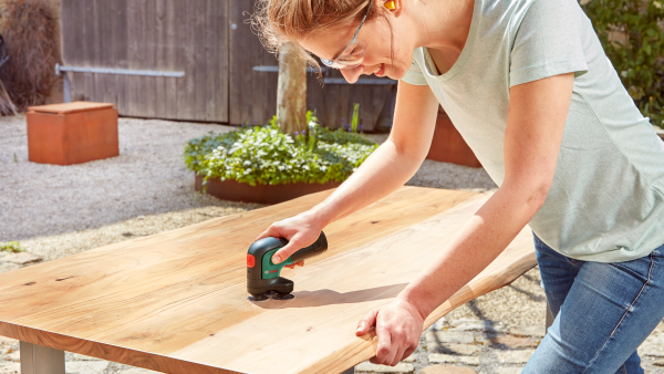 BOSCH Akku-Tellerschleifer EasyCurvSander 12
