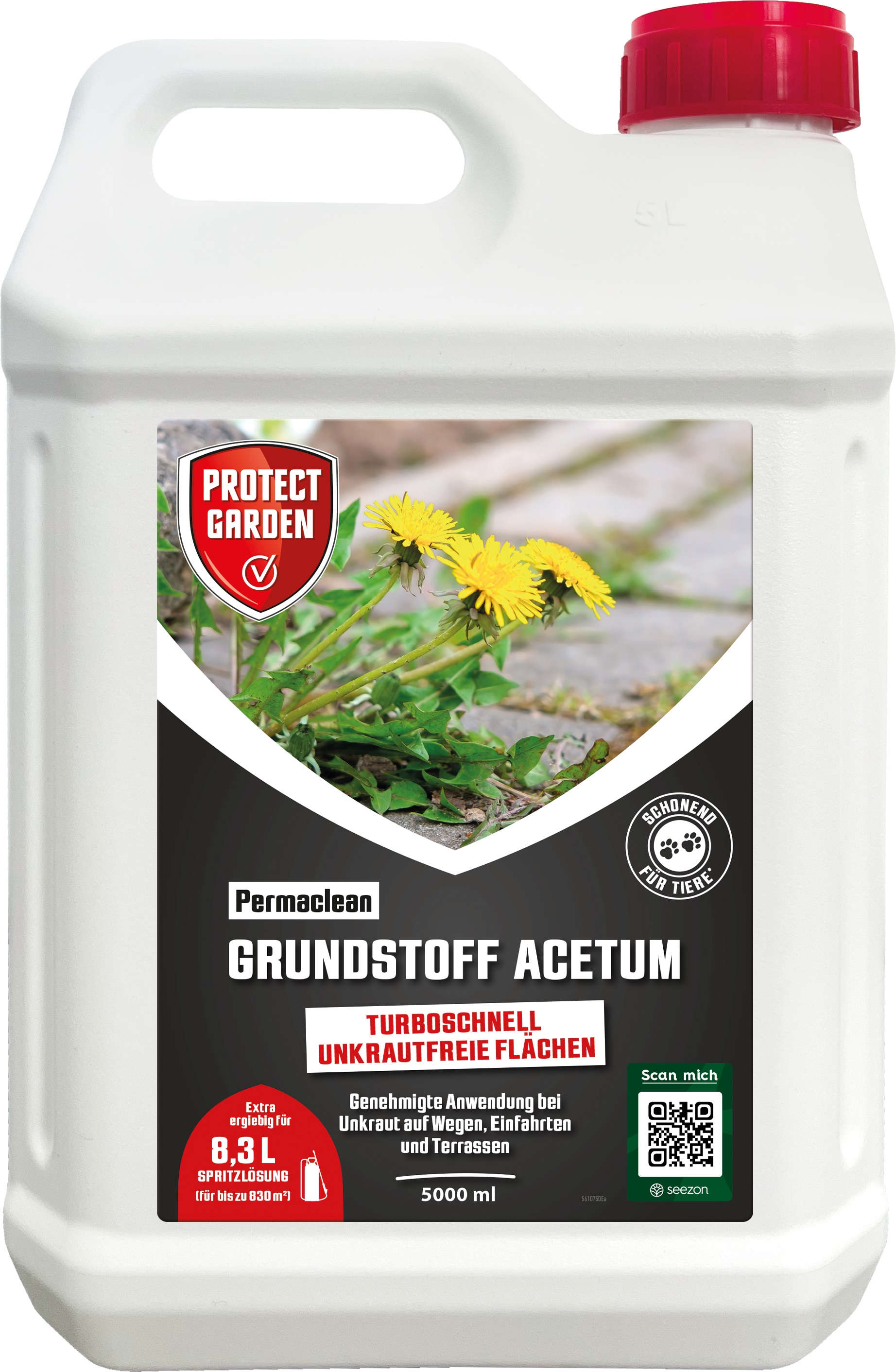 PROTECT GARDEN Permaclean Grundstoff Acetum
