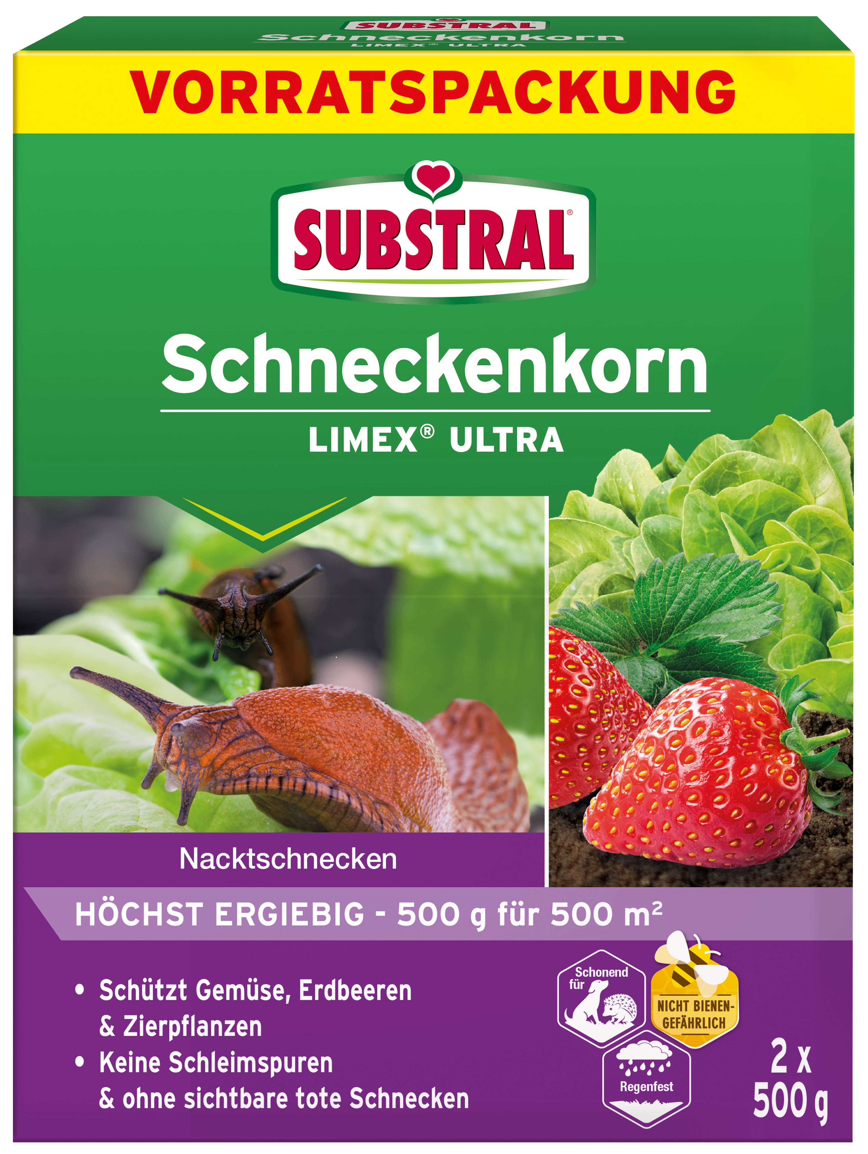 SUBSTRAL Schneckenkorn Limex Ultra