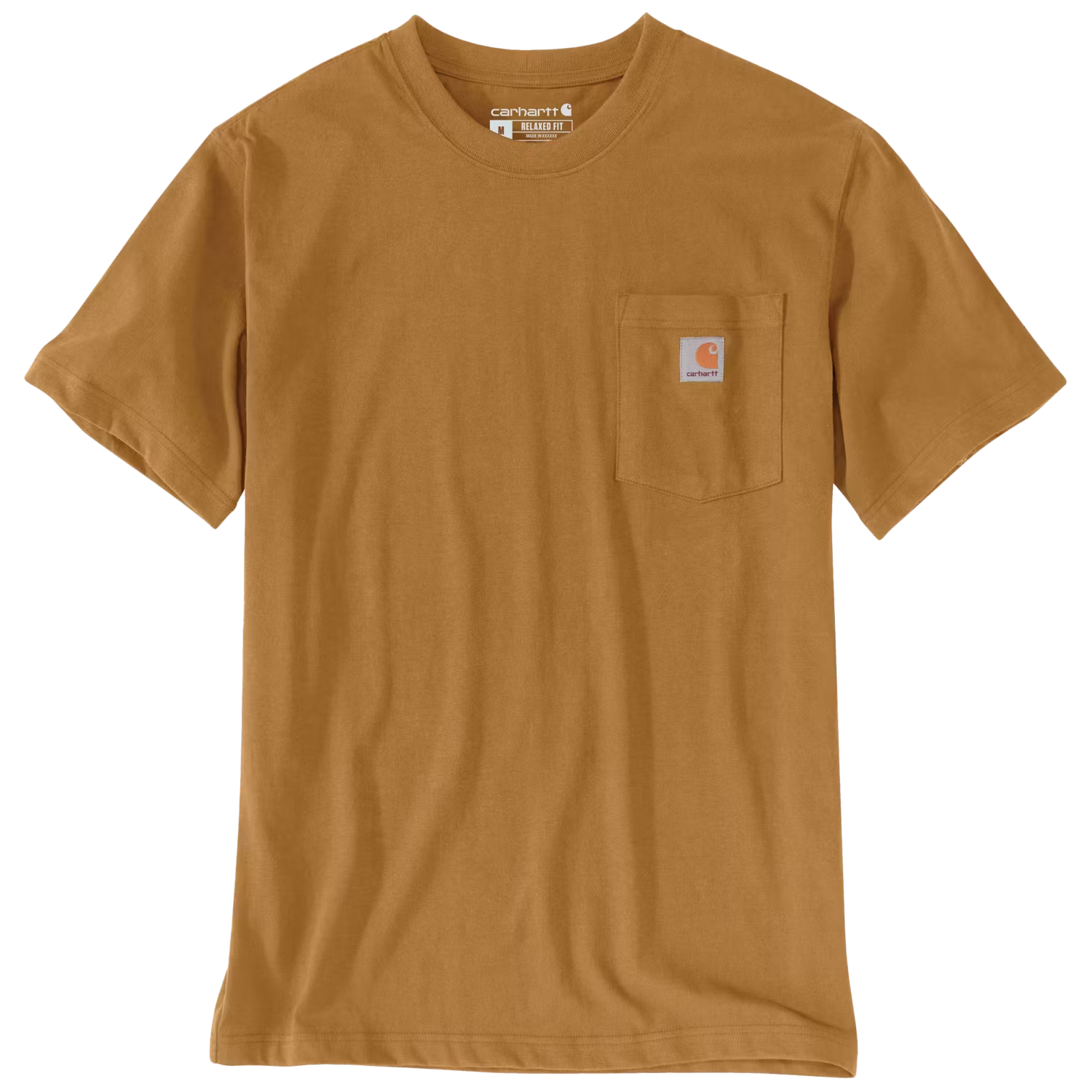 carhartt Herren Dearborn T-Shirt Pocket