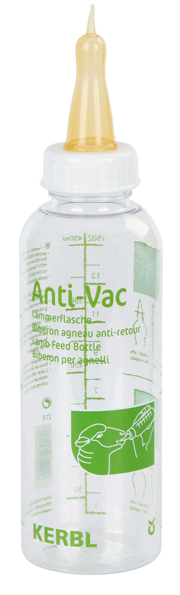 KERBL Lämmer-Flasche Anti-Vac