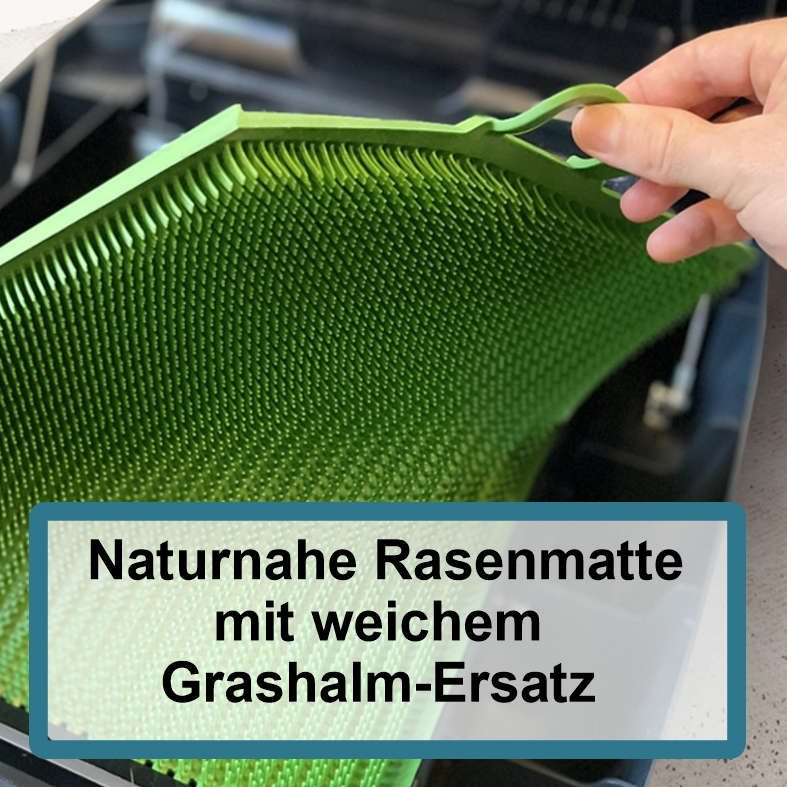 Rohrschneider Katzentoilette, selbst reinigend mit Wasserspülung