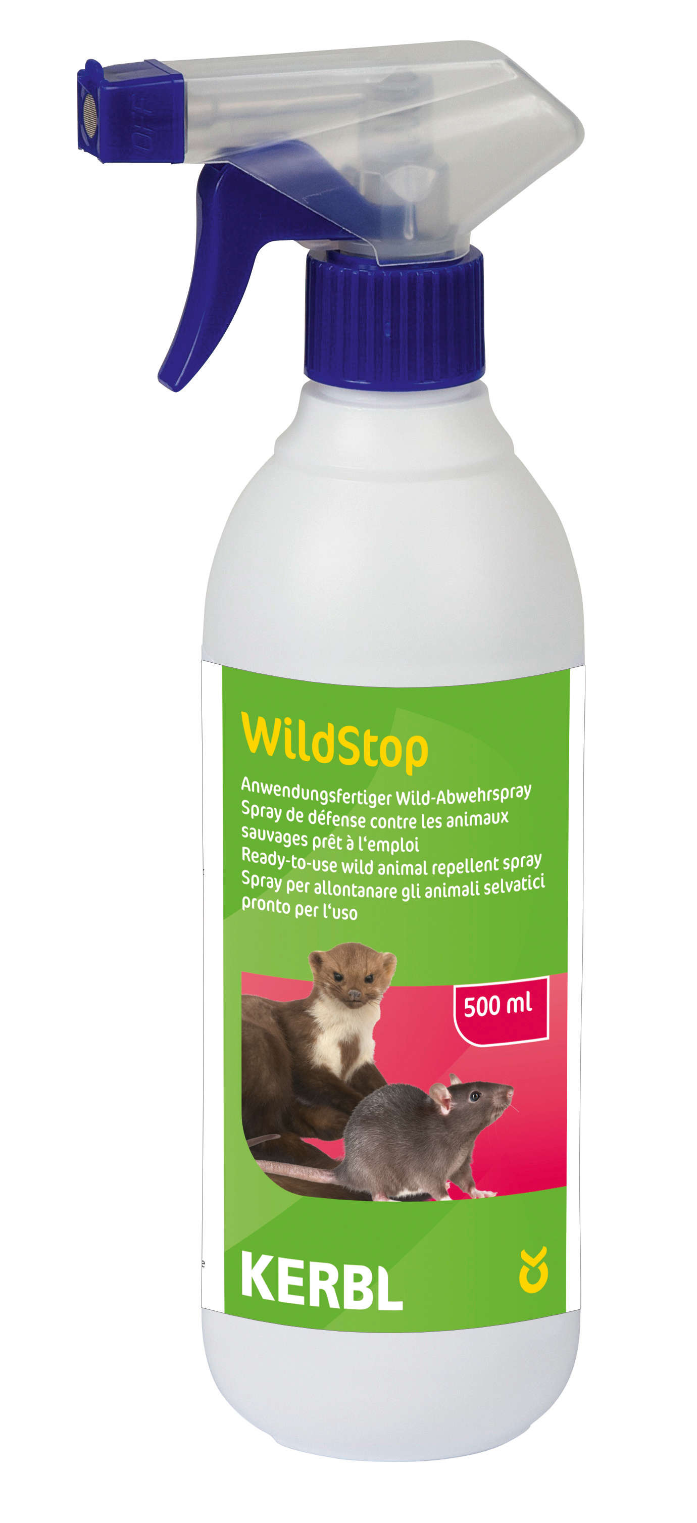 KERBL Abwehrspray WildStop