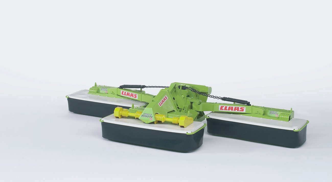 bruder CLAAS Disco 8550 C Plus Dreifach-Mähwerk