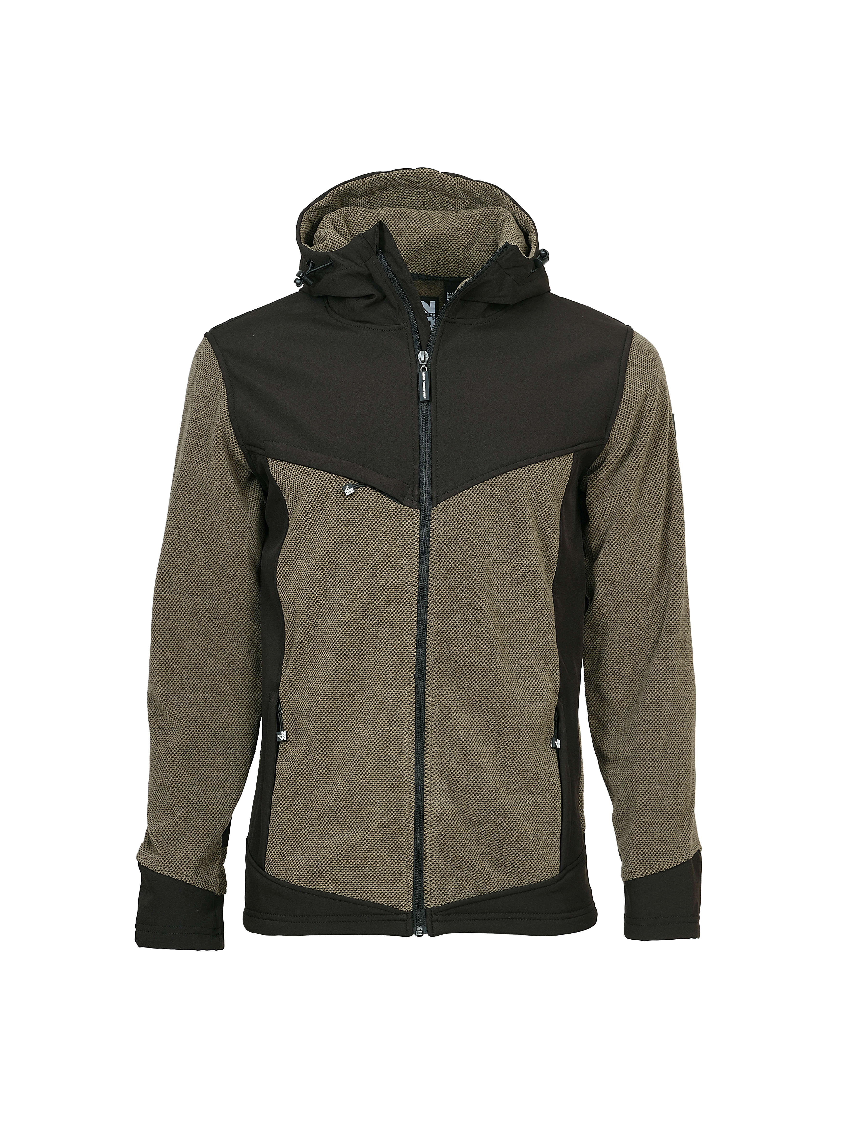 NW NINE WORTHS Herren Softshelljacke Arbeitsweste Randy