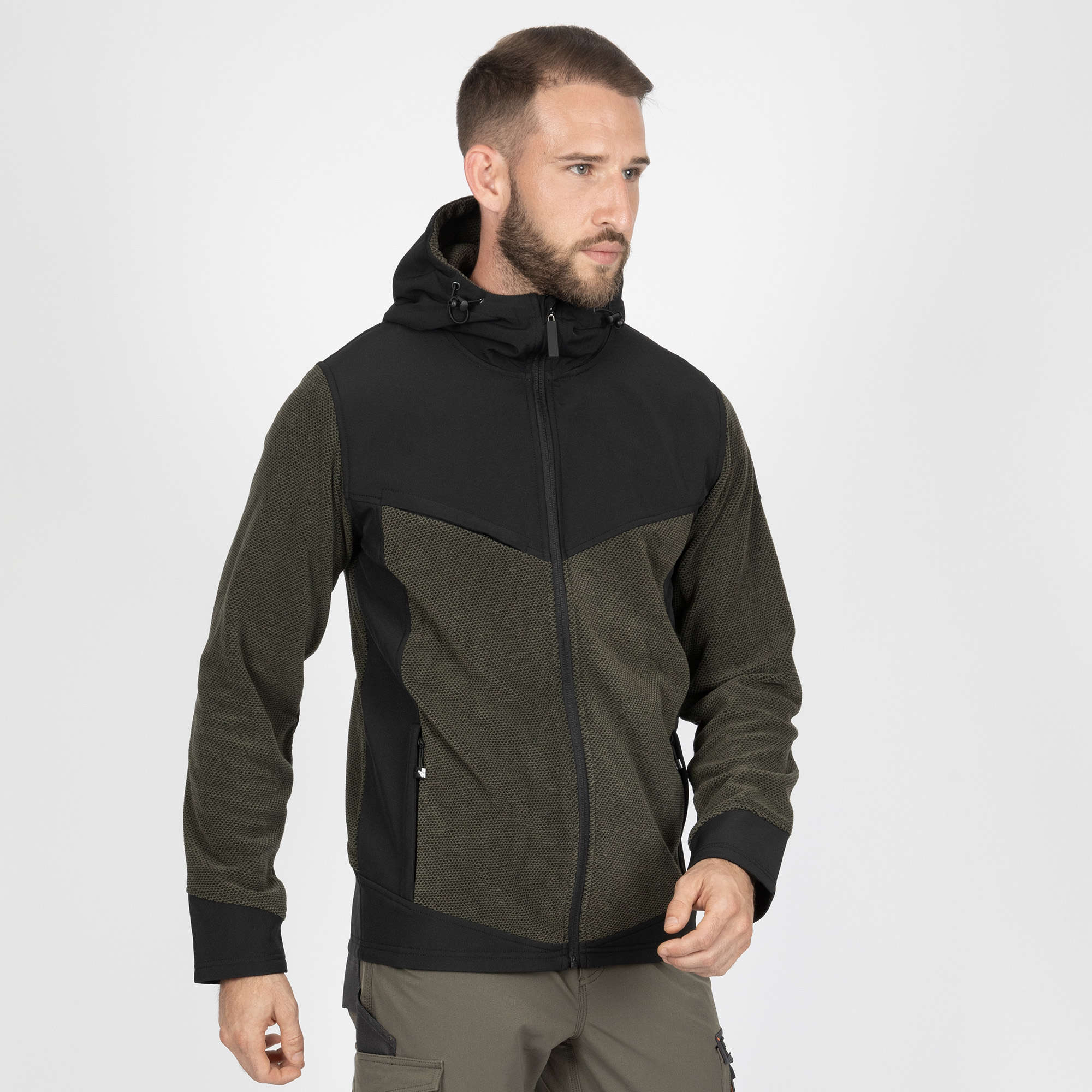 NW NINE WORTHS Herren Softshelljacke Arbeitsweste Randy