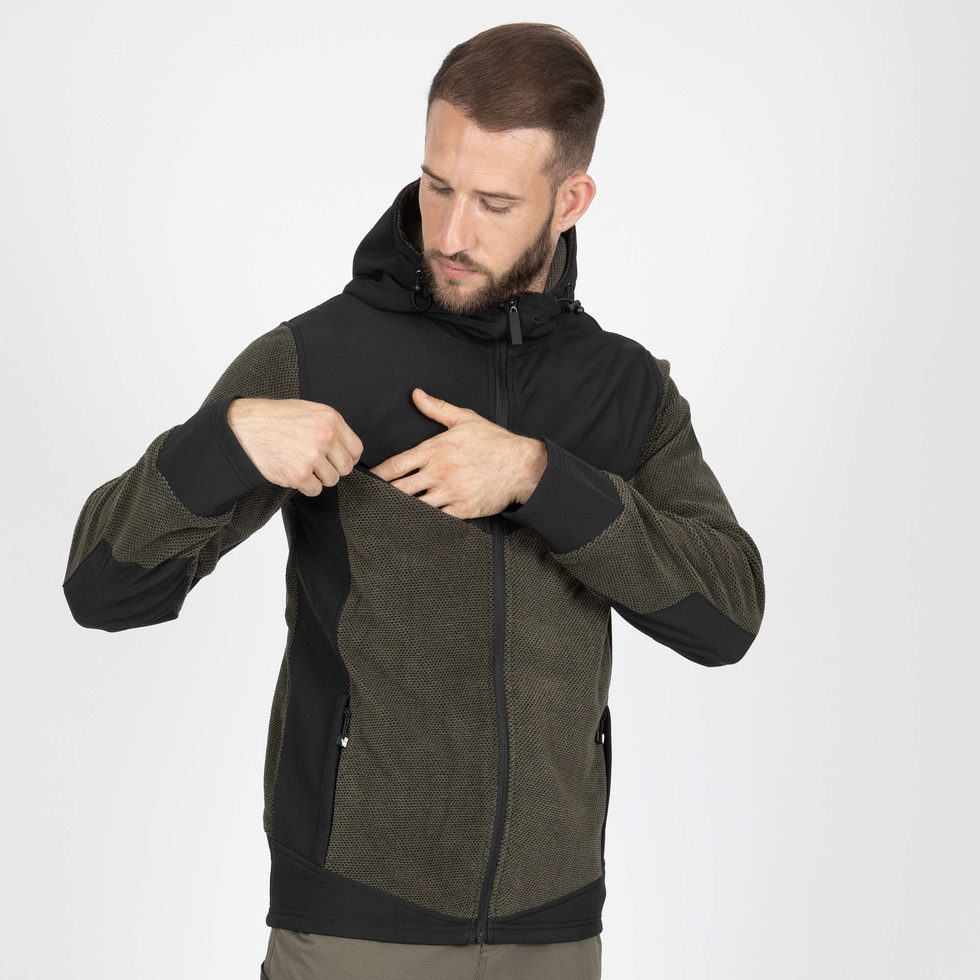 NW NINE WORTHS Herren Softshelljacke Arbeitsweste Randy