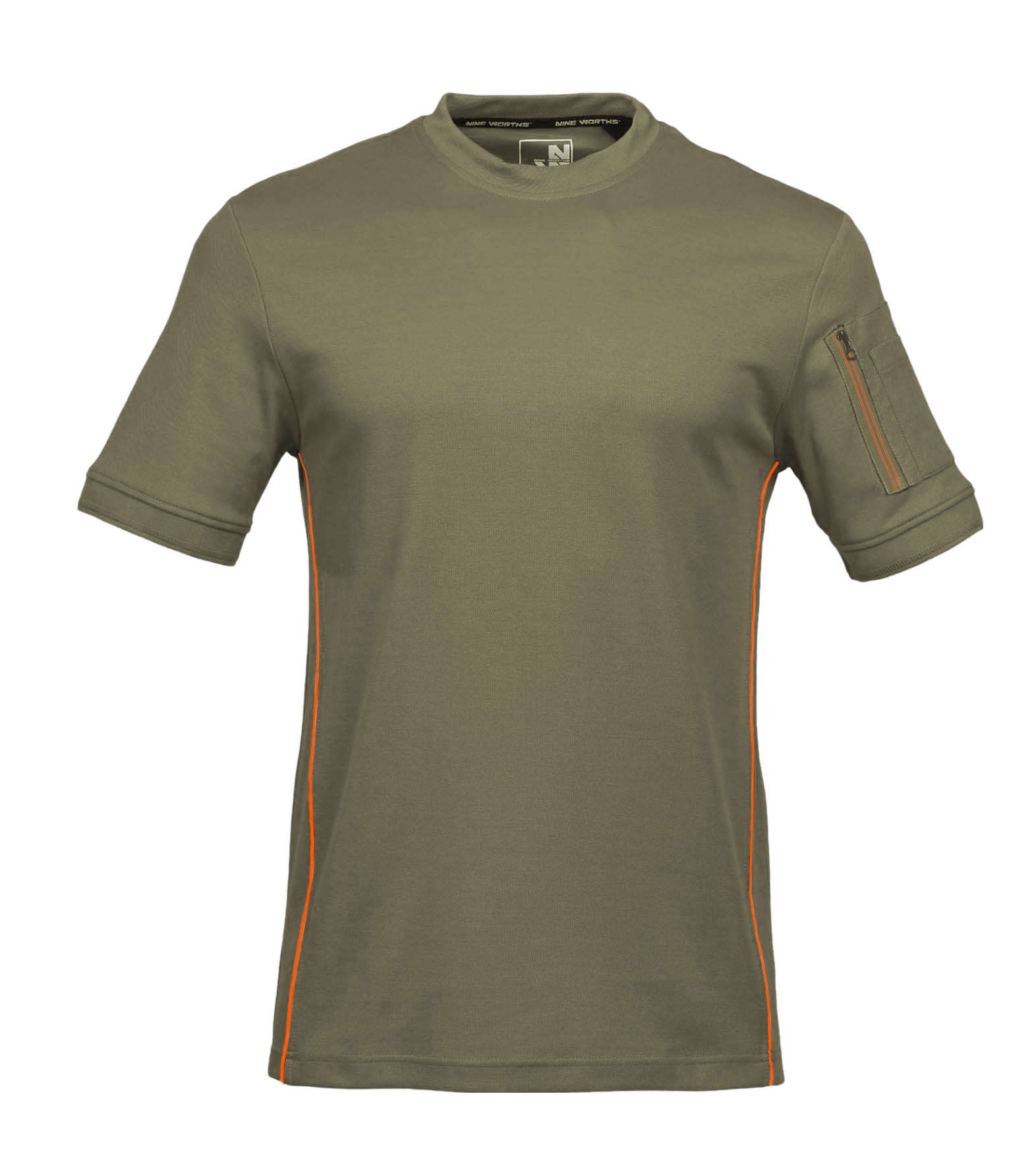 NW NINE WORTHS Arbeits-T-Shirt Albon