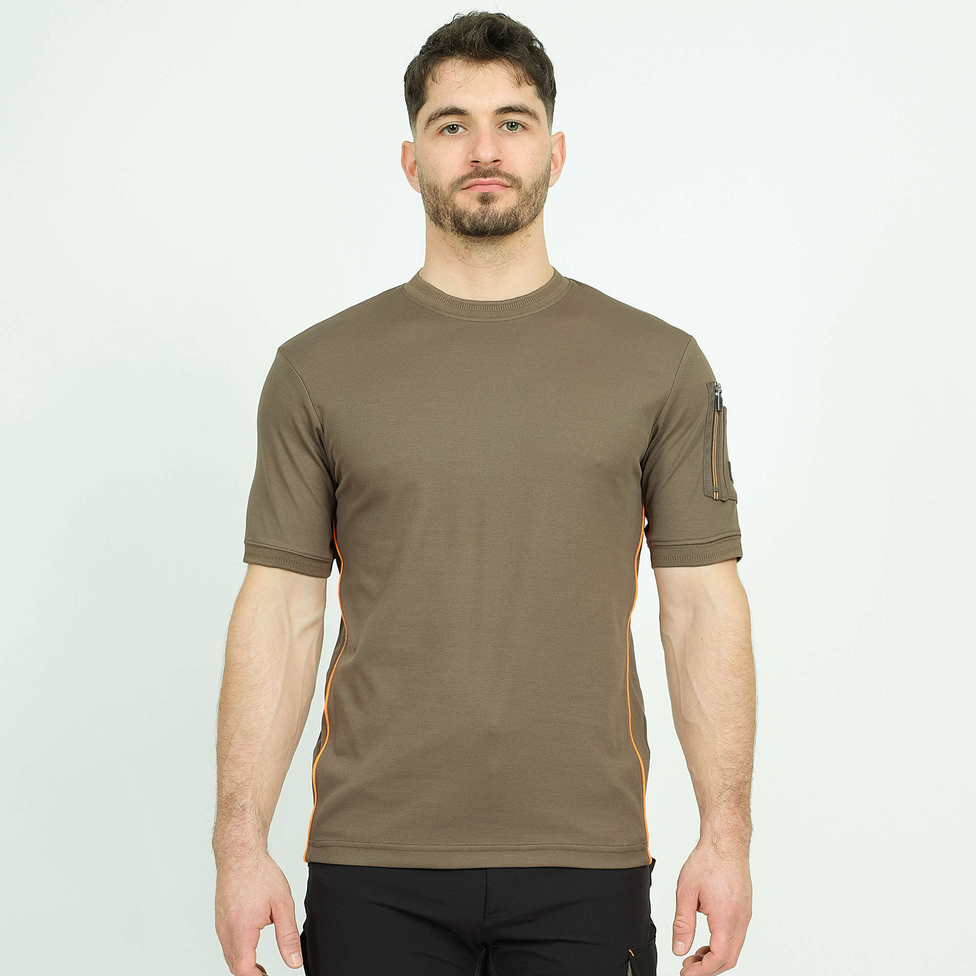 NW NINE WORTHS Arbeits-T-Shirt Albon