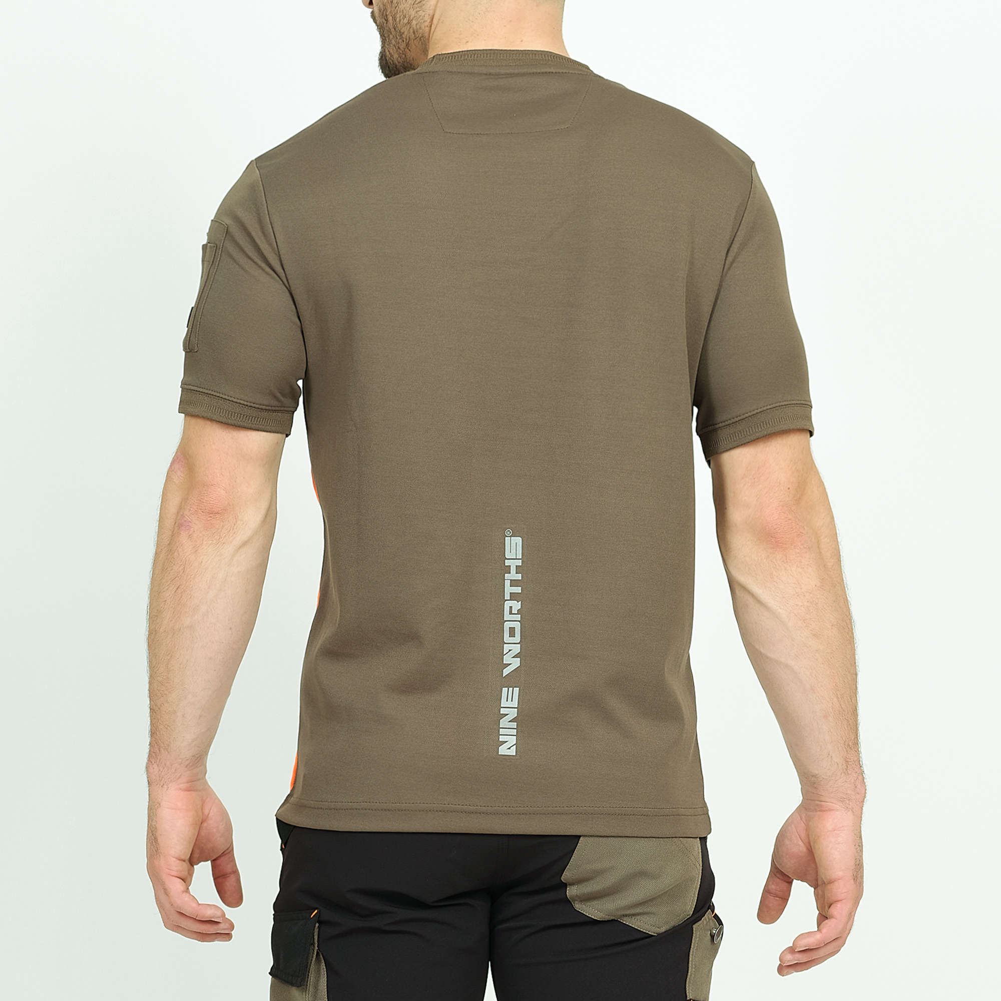 NW NINE WORTHS Arbeits-T-Shirt Albon